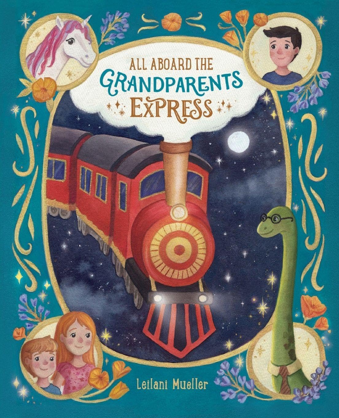 Product Image: All Aboard the Grandparents Express