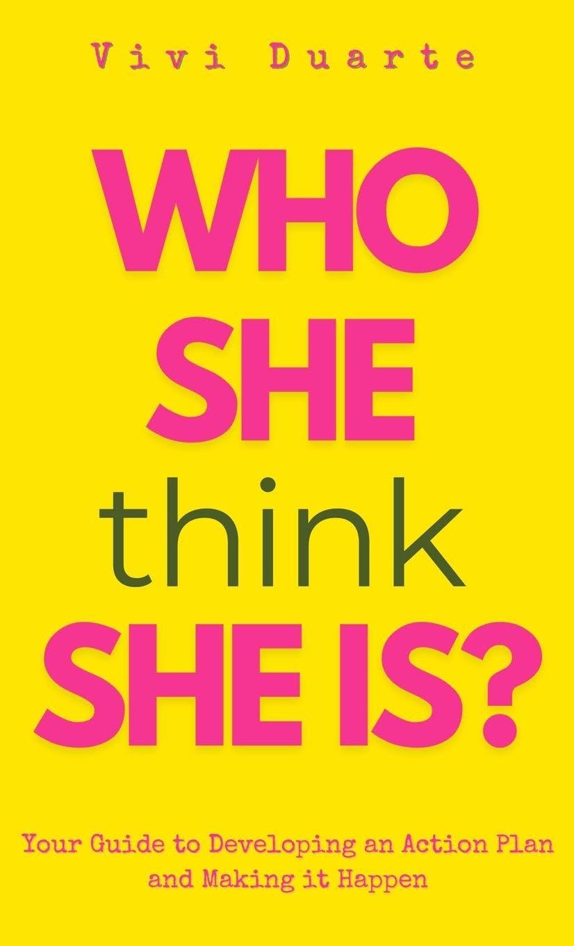 Product Image: Who She Think She Is?
