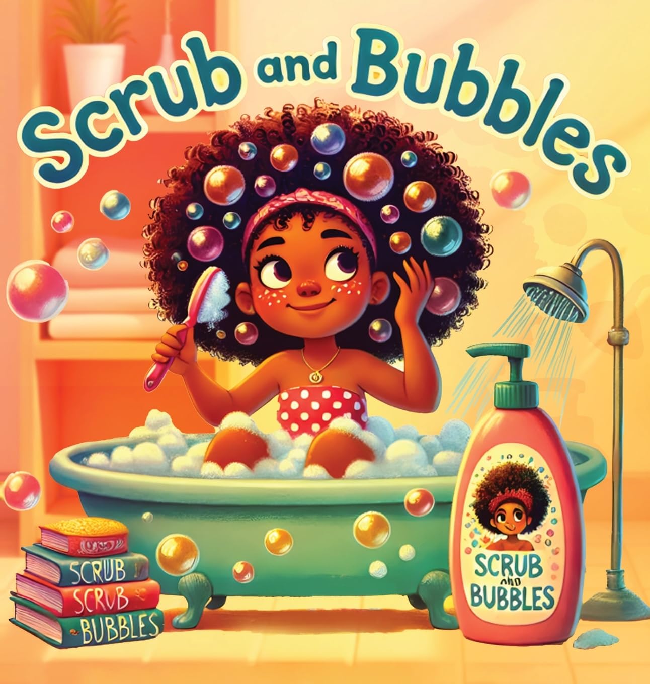 Product Image: Scrub and Bubbles