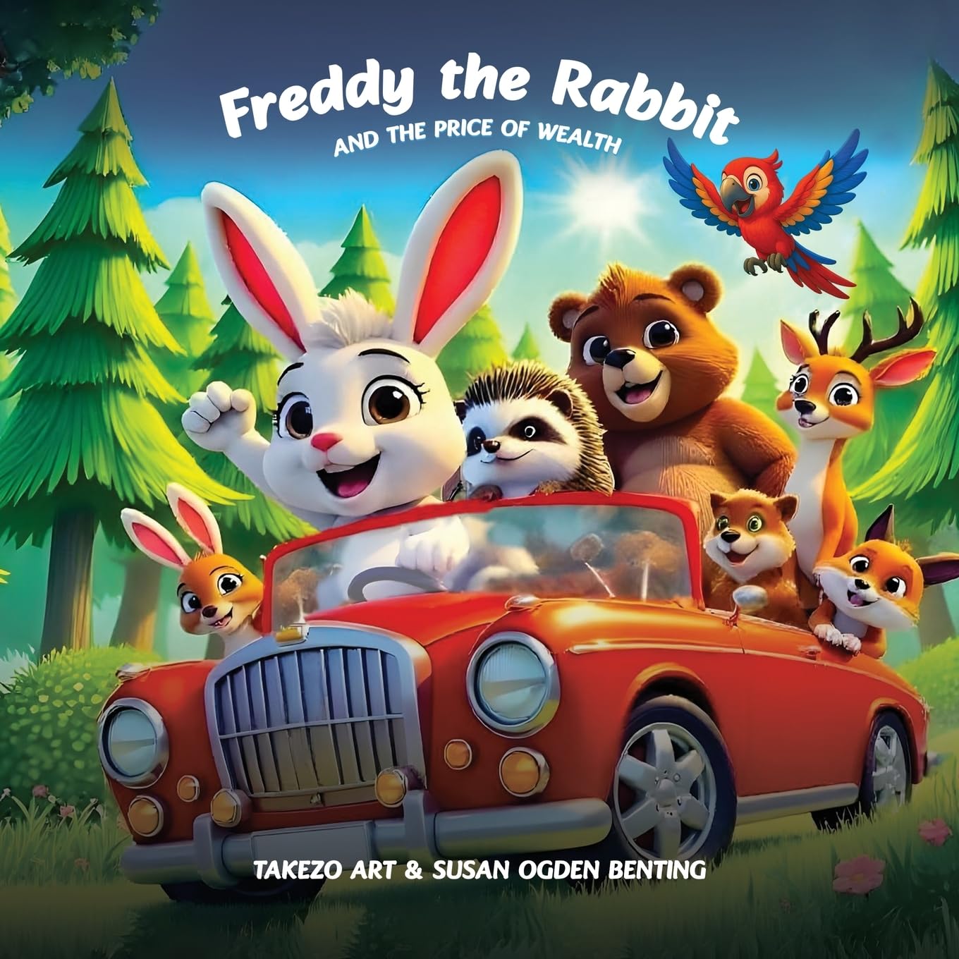 Freddy the Rabbit and The Price of Wealth Non-fiction