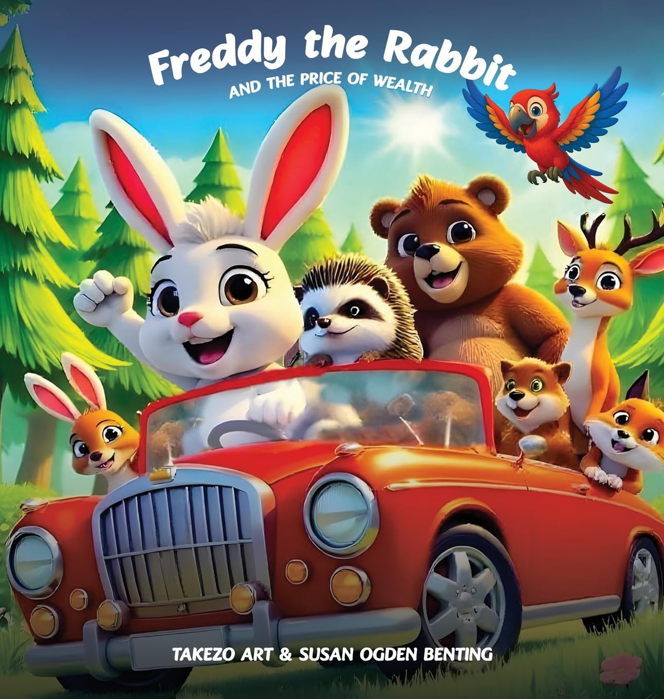 Freddy the Rabbit and The Price of Wealth Novels & Short Stories