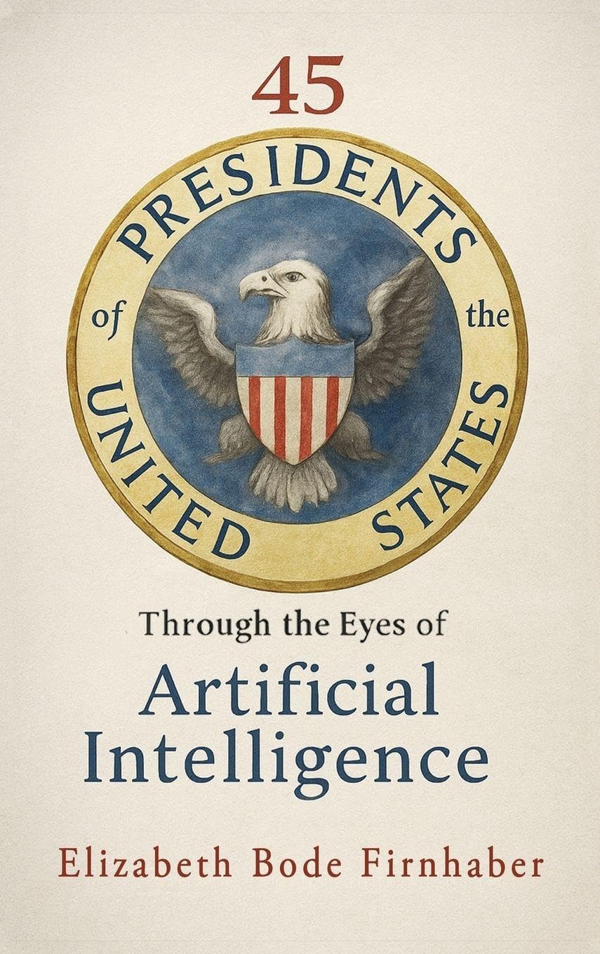 45 Presidents Through the Eyes of AI Media & Communication
