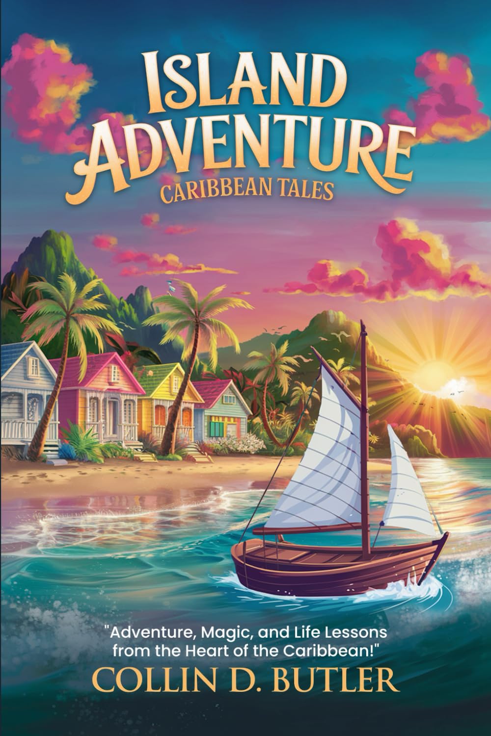 Island Adventure Caribbean Tales Novels & Short Stories