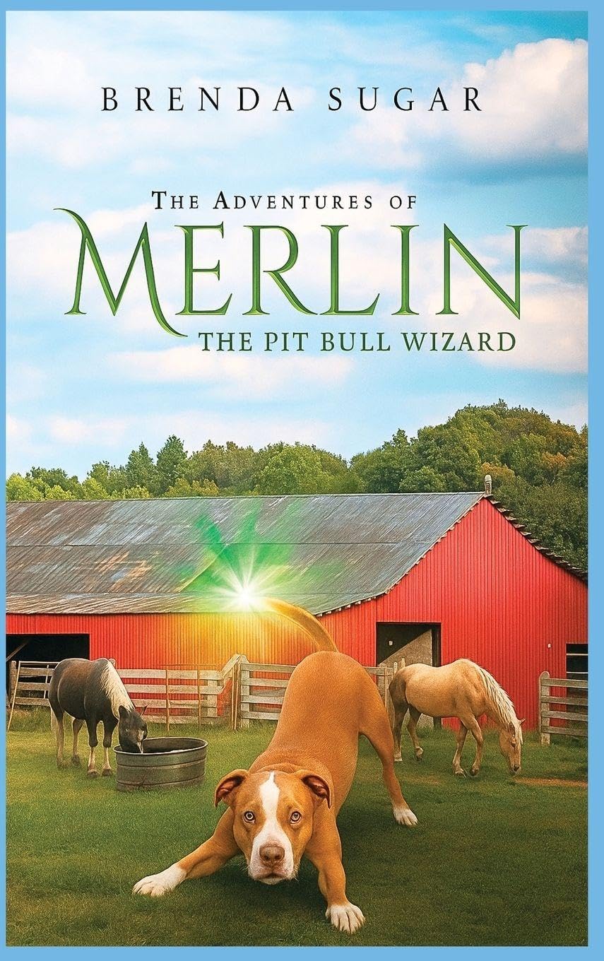 The Adventures of Merlin the Pit Bull Wizard Film, Art & Culture