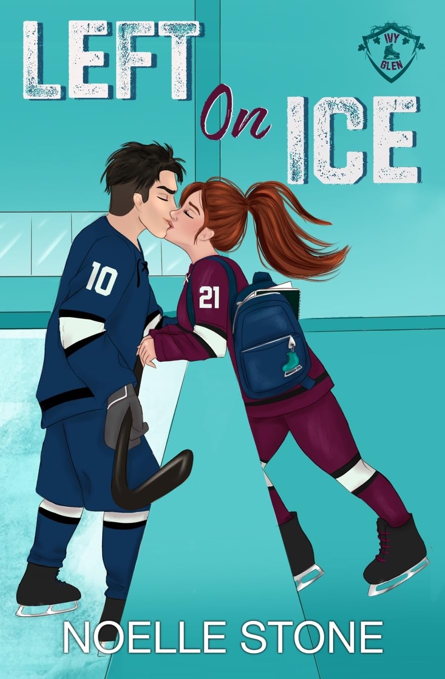 Product Image: Left on Ice Illustrated Cover