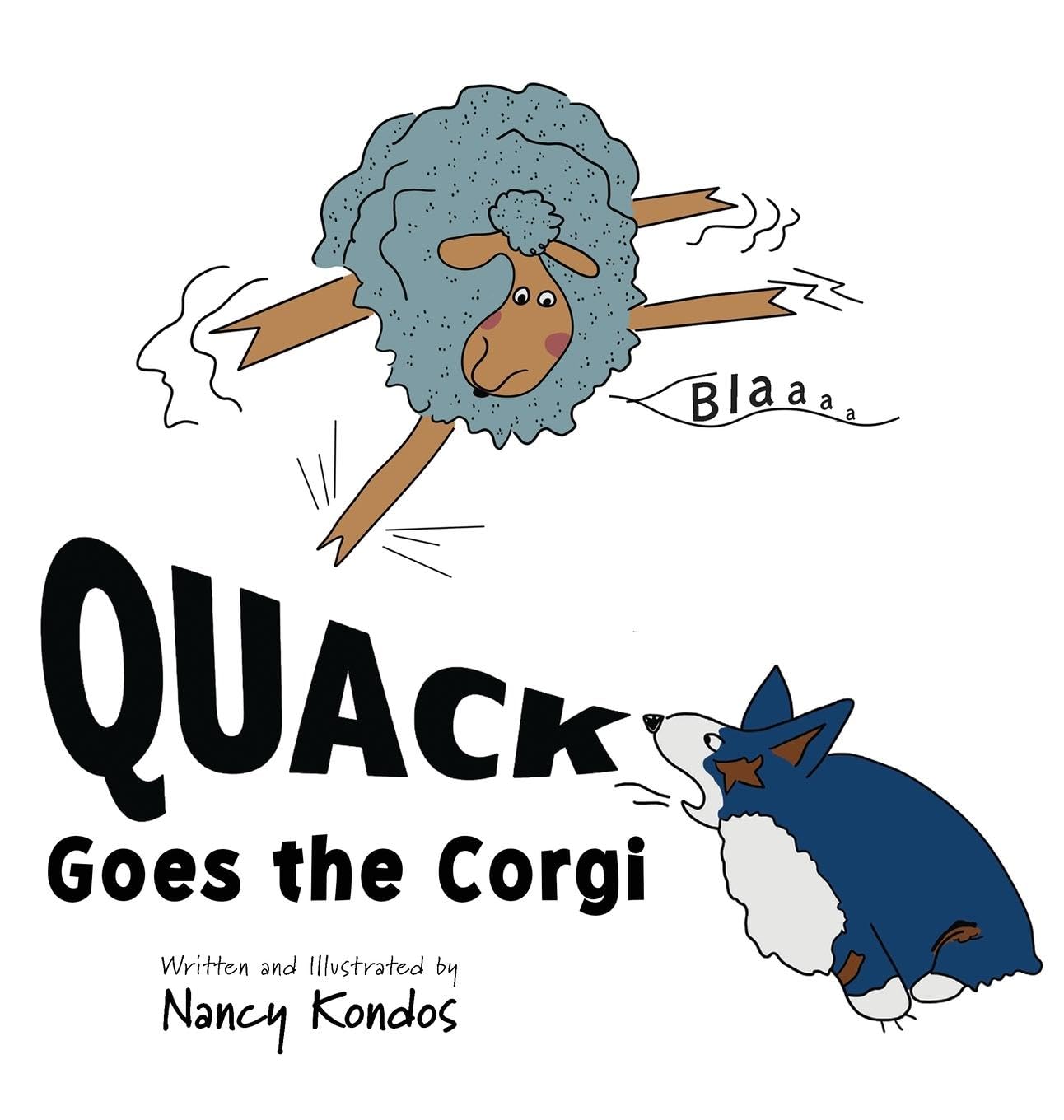 Product Image: QUACK Goes the Corgi