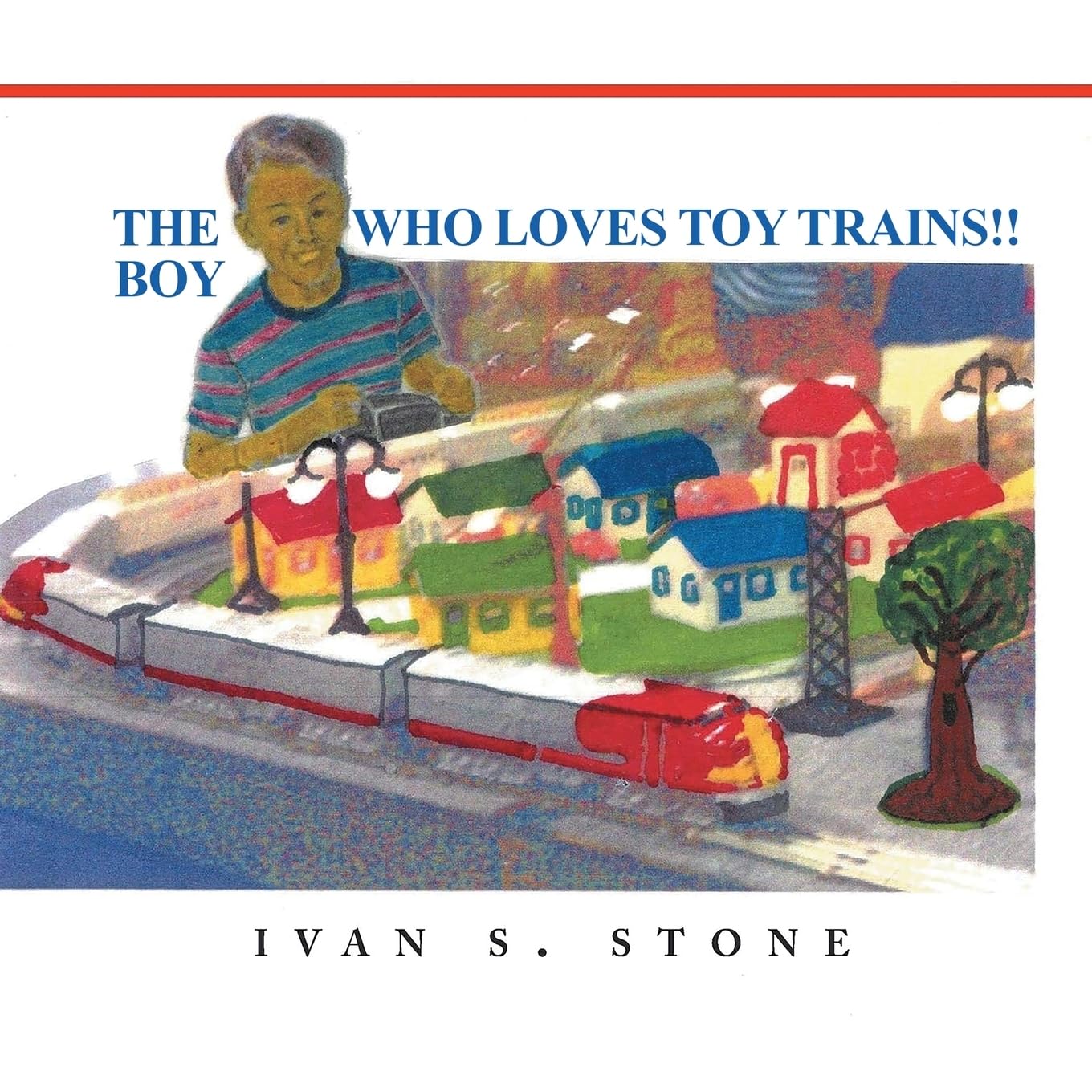 The Boy Who Loves Toy Trains Non-fiction