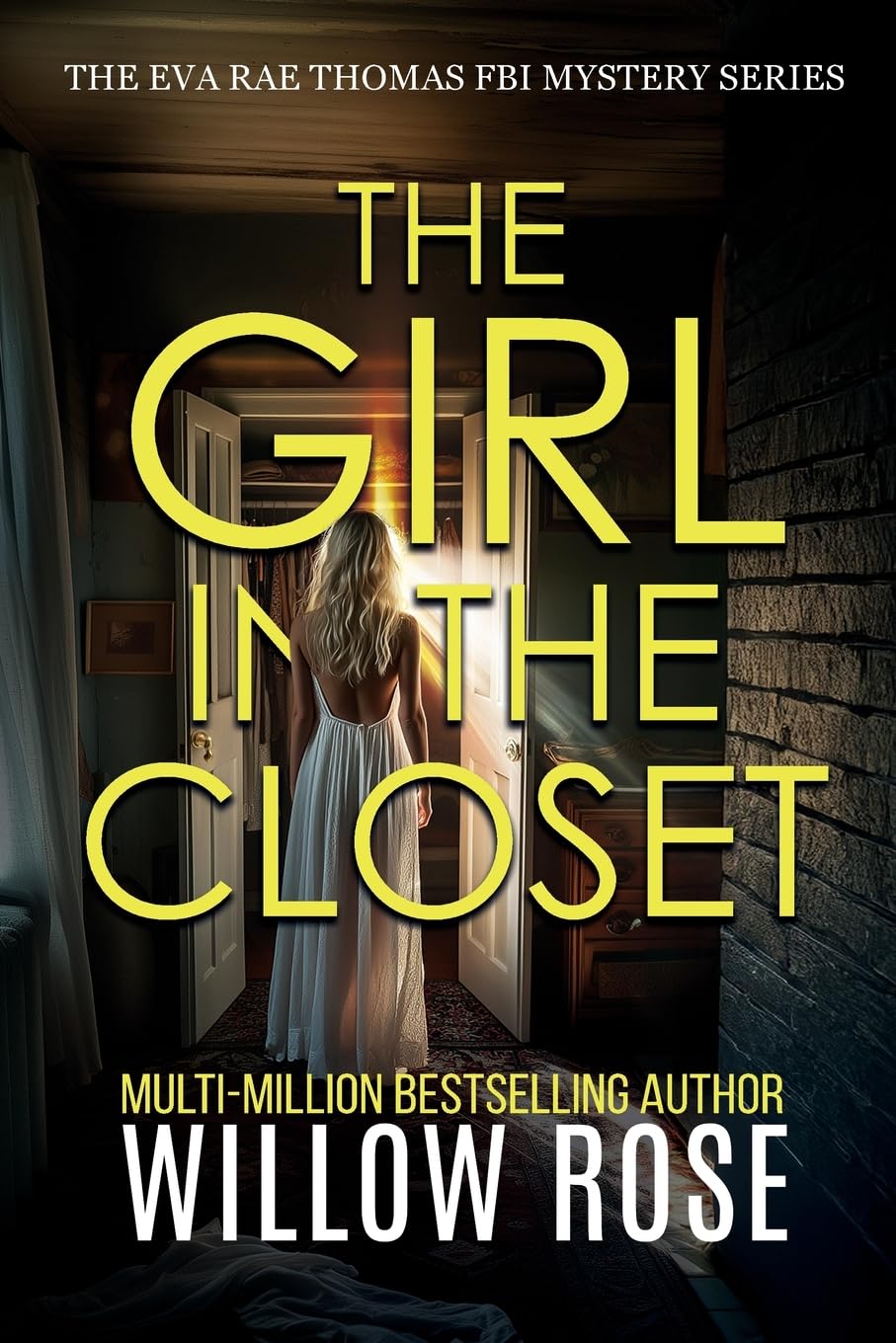 THE GIRL IN THE CLOSET (Eva Rae Thomas FBI Mystery Book 18) Action & Adventure