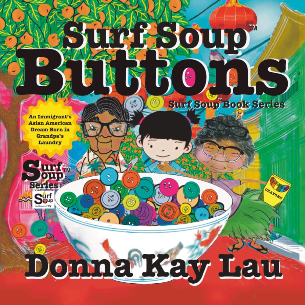Product Image: Surf Soup Buttons