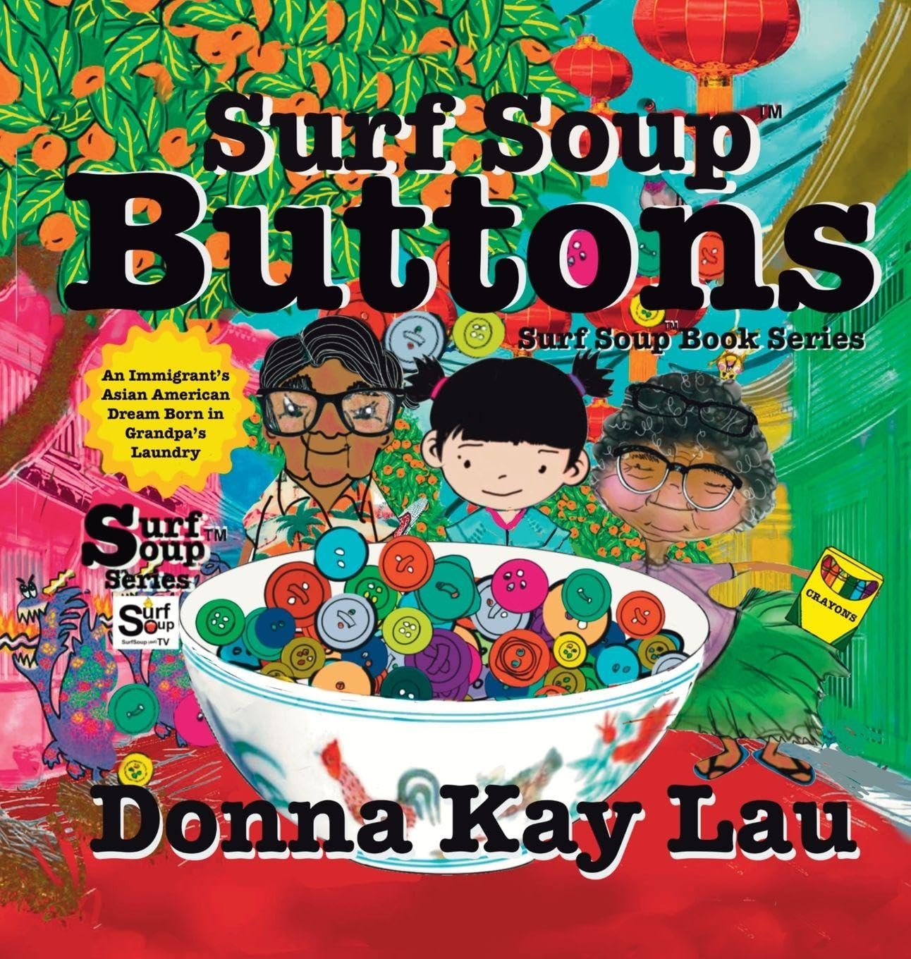 Product Image: Surf Soup Buttons