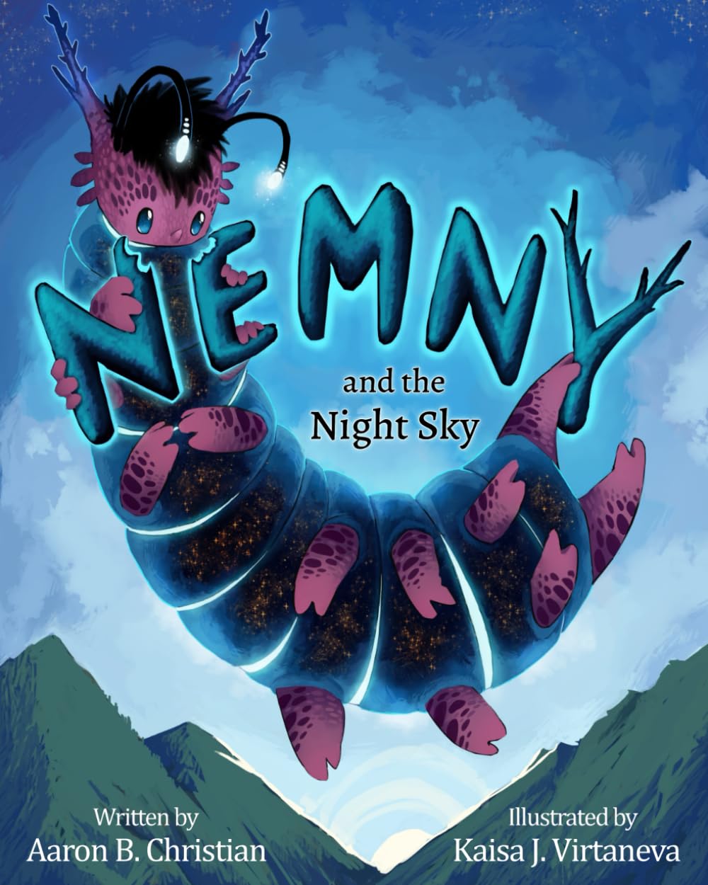 Nemny and the Night Sky Manga