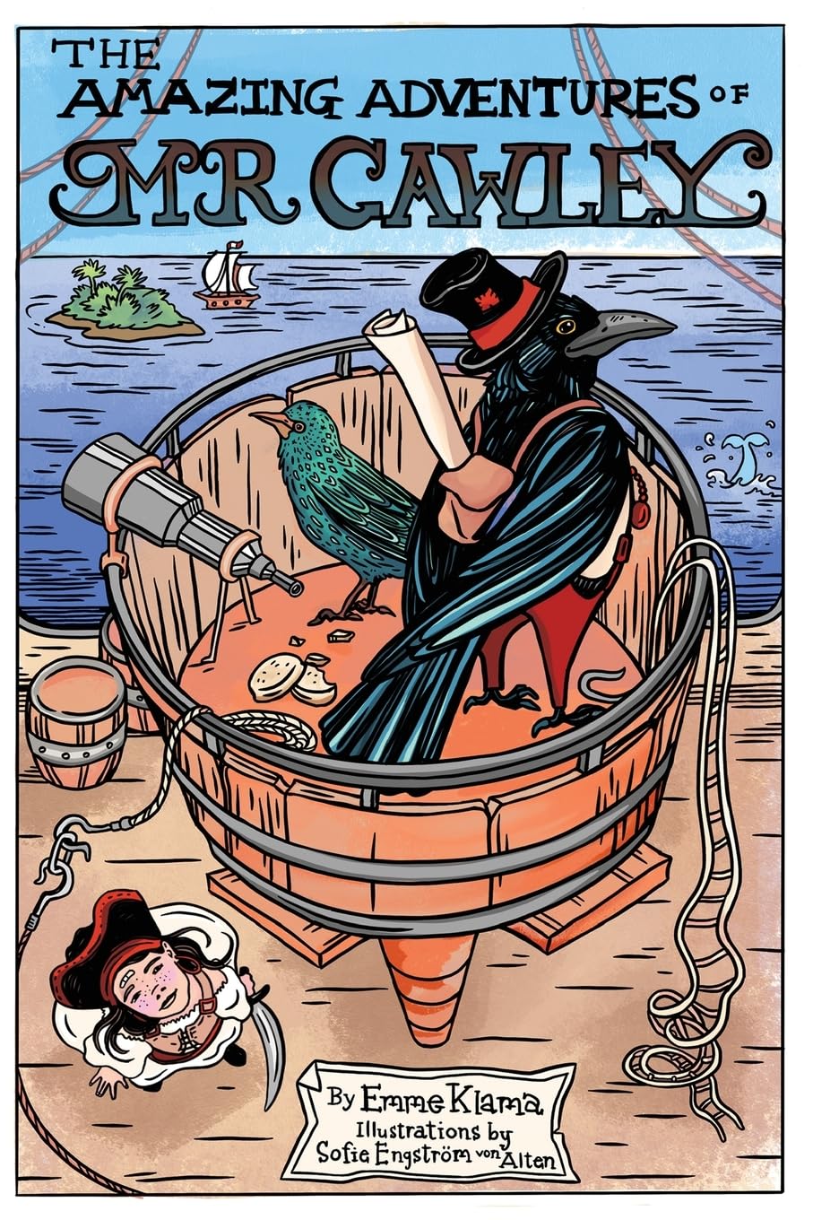 The Amazing Adventures of Mr. Cawley Novels & Short Stories