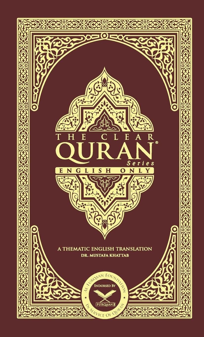 The Clear Quran-English Only Religion & Esotericism