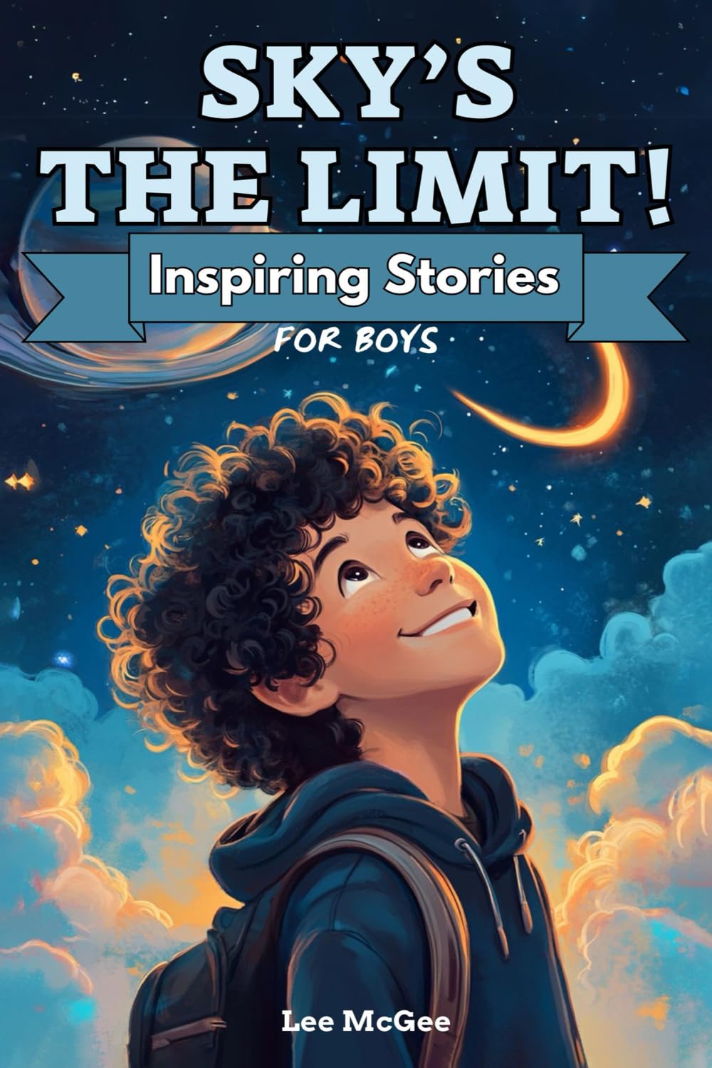Sky's The Limit! Inspiring Stories for Boys: A Motivational Book About Self-Confidence, Friendship and Courage for Young Readers Novels & Short Stories
