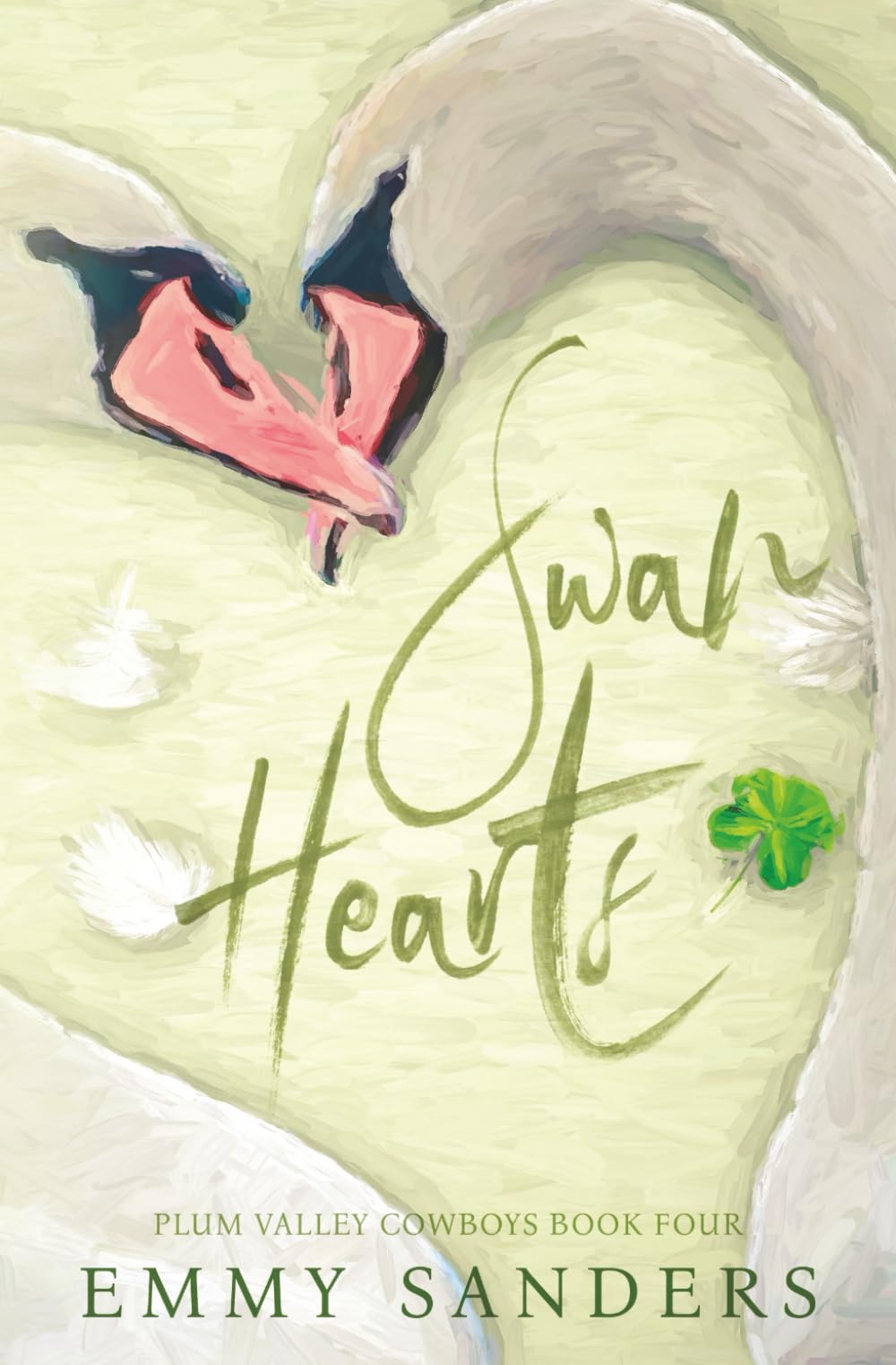 Swan Hearts (Plum Valley Cowboys Book 4) LGBTQ+