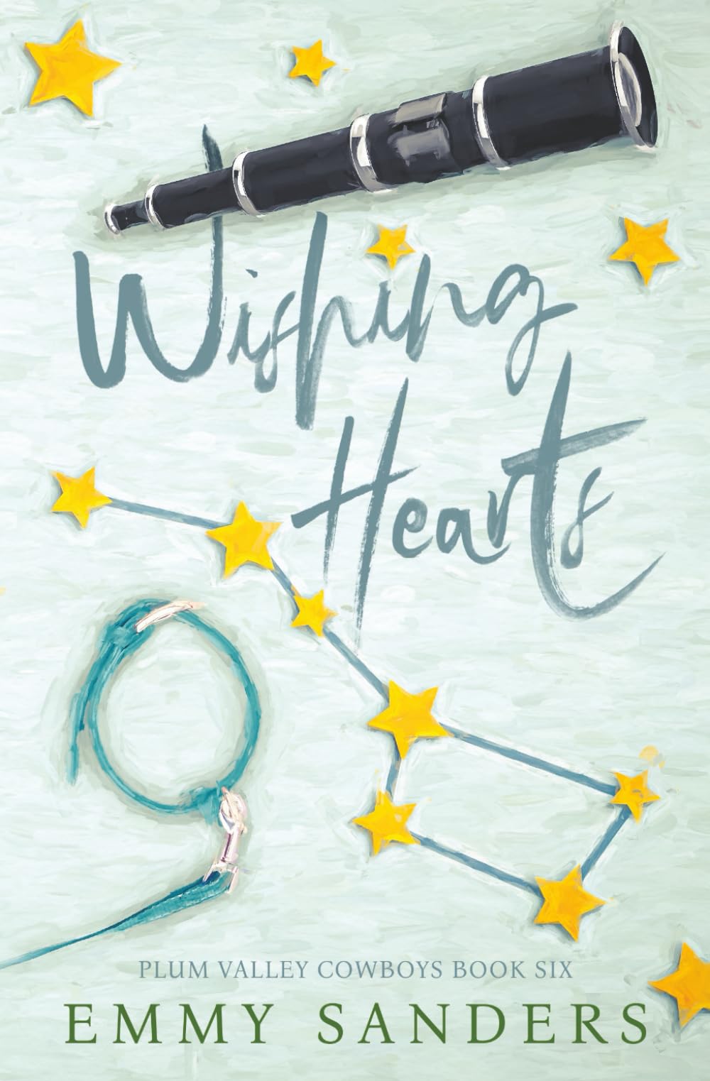 Wishing Hearts (Plum Valley Cowboys Book 6) LGBTQ+