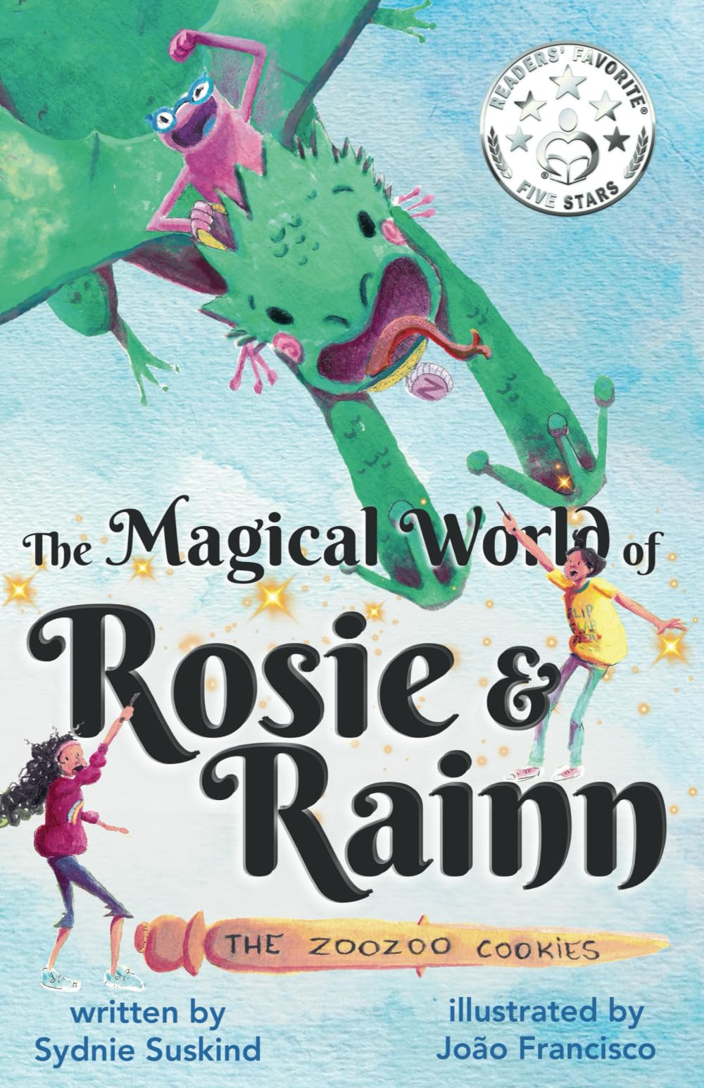 The Magical World of Rosie & Rainn ~ The ZooZoo Cookies Dragons & Creatures