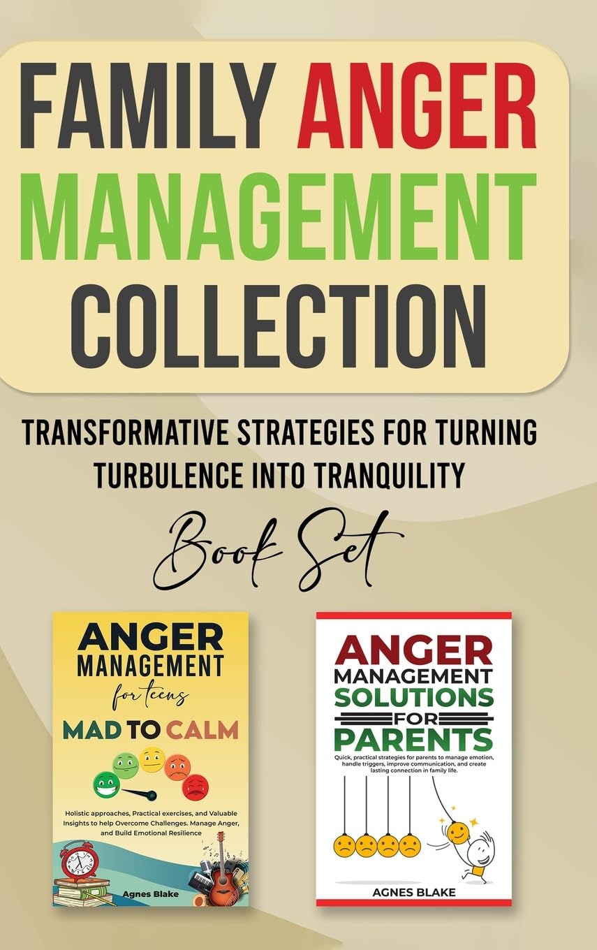 Family Anger Management Collection Health, Nutrition & Fitness