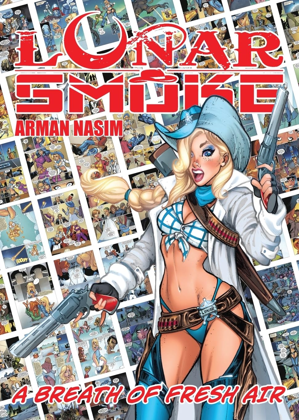 Lunar Smoke - A Breath of Fresh Air Manga