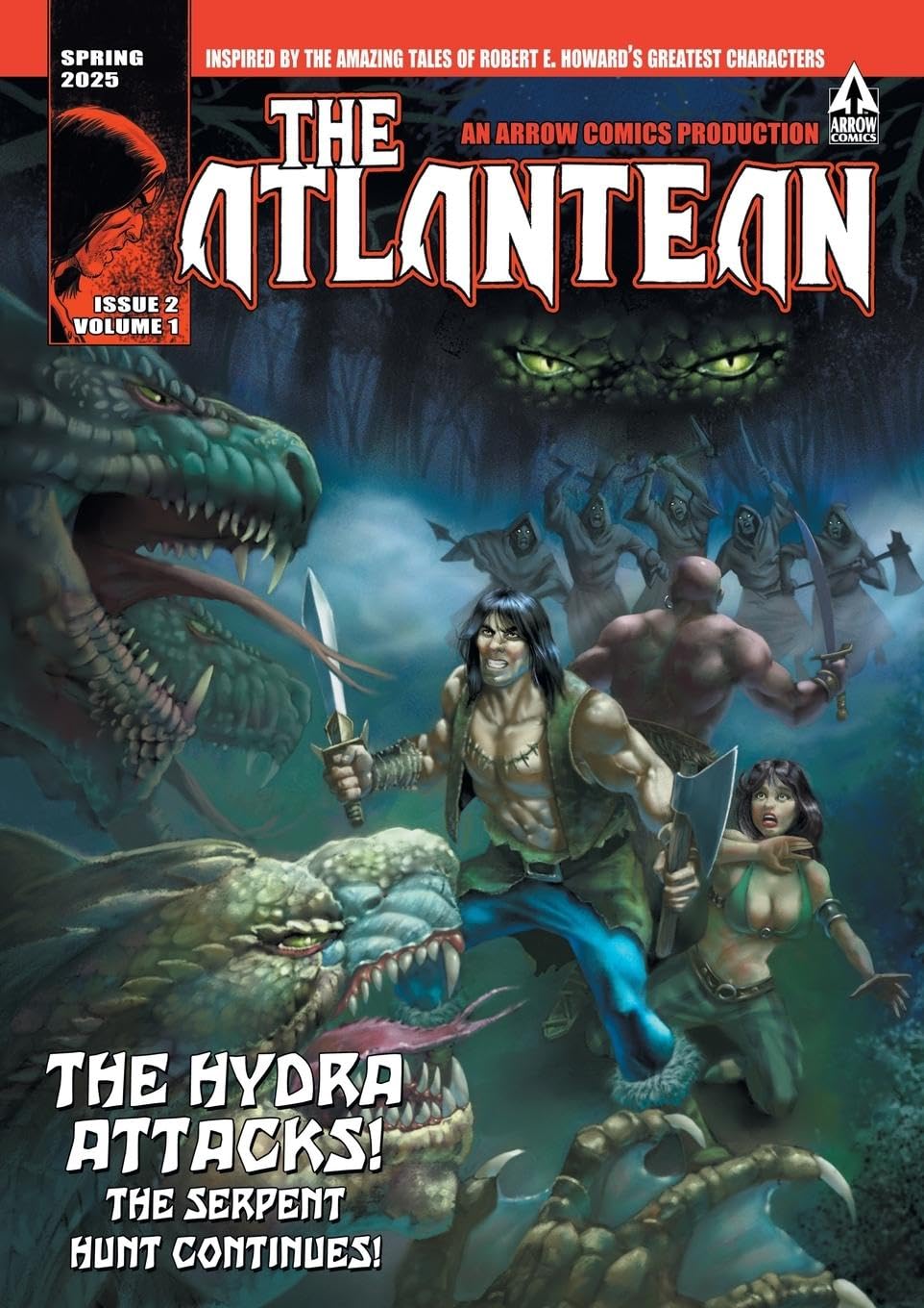 Product Image: The Atlantean #2