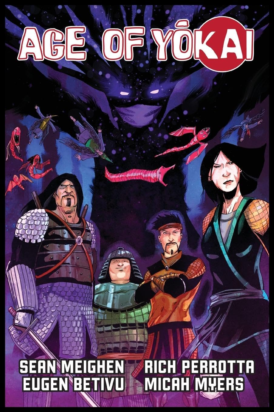 Age of Yokai Manga