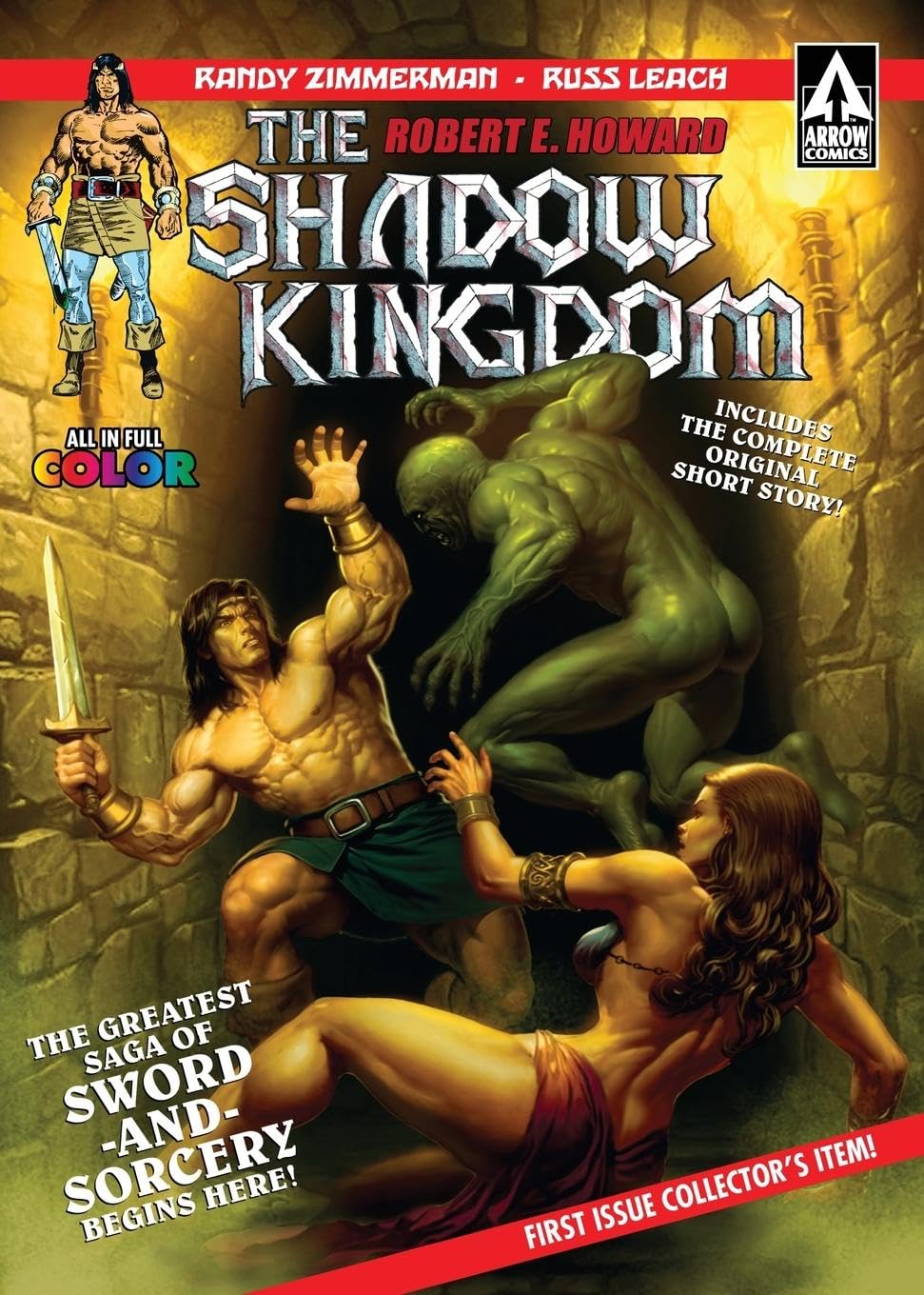 The Shadow Kingdom Manga