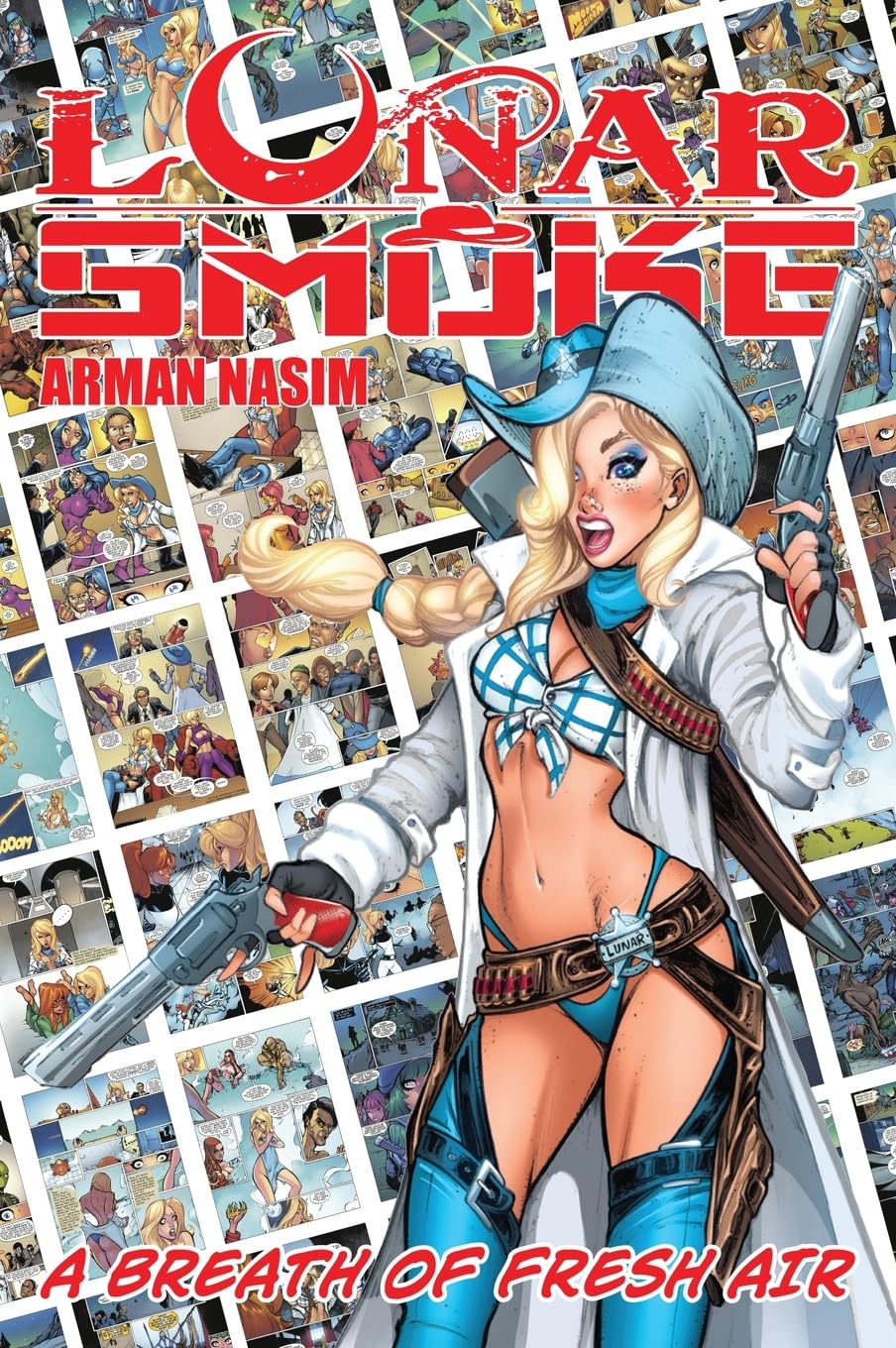 Lunar Smoke - A Breath of Fresh Air Manga