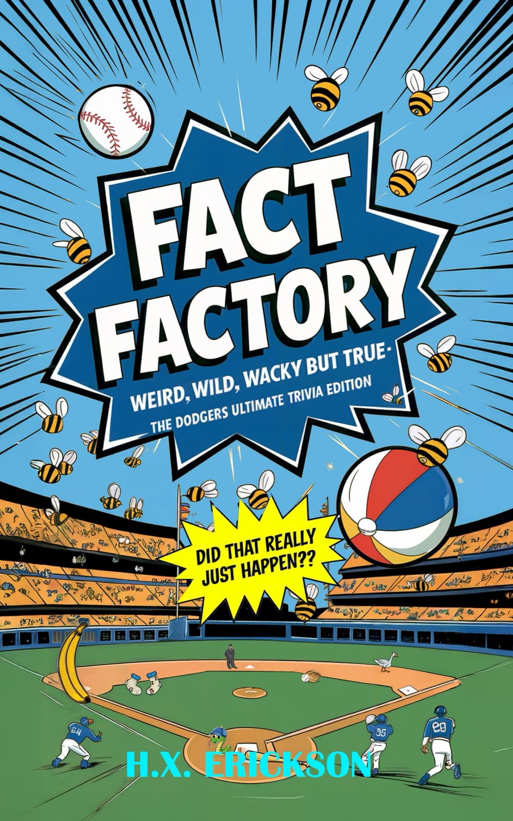Fact Factory: Weird, Wild, Wacky but True—The Dodgers’ Ultimate Trivia Edition Leisure & Fun