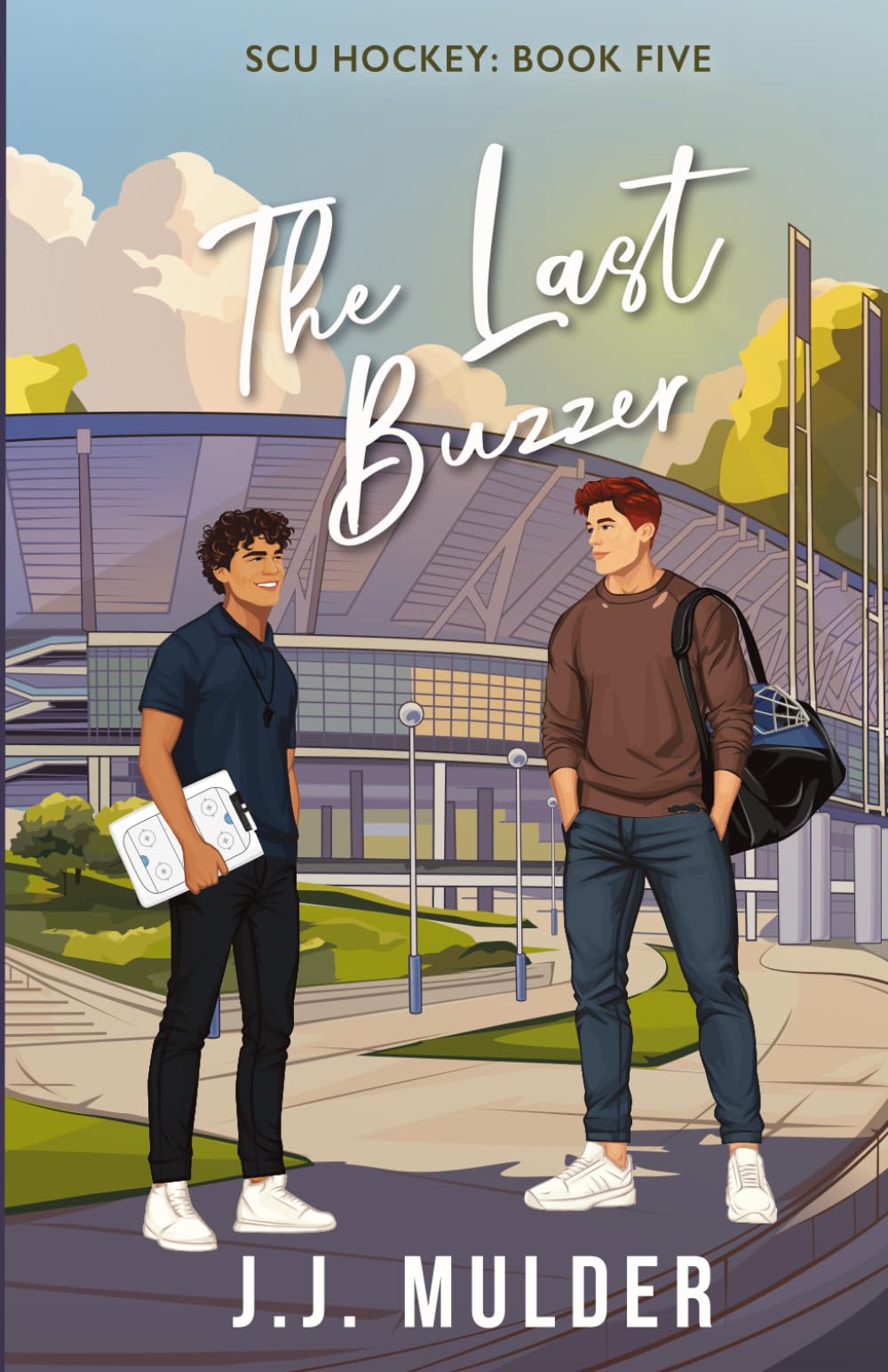 The Last Buzzer (SCU Hockey, Band 5) New Adult