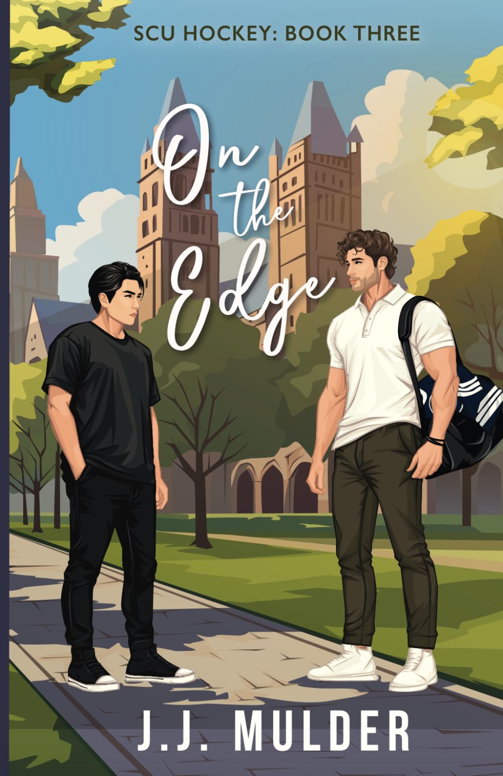 On the Edge (SCU Hockey, Band 3) New Adult