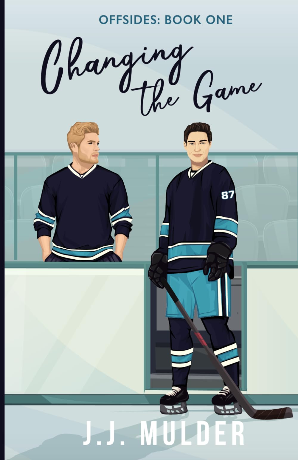 Changing the Game (Offsides, Band 1) LGBTQ+