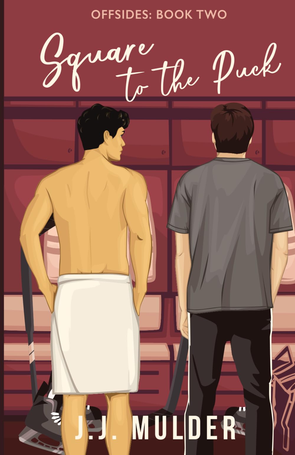 Square to the Puck (Offsides, Band 2) LGBTQ+