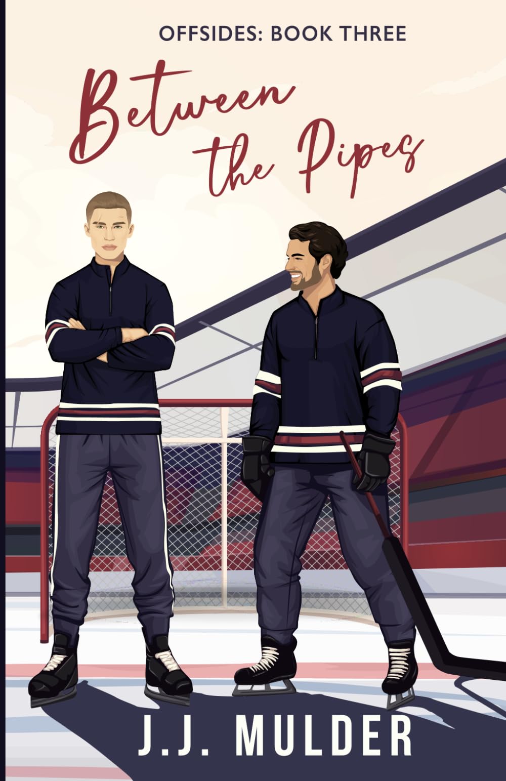 Between the Pipes (Offsides, Band 3) LGBTQ+