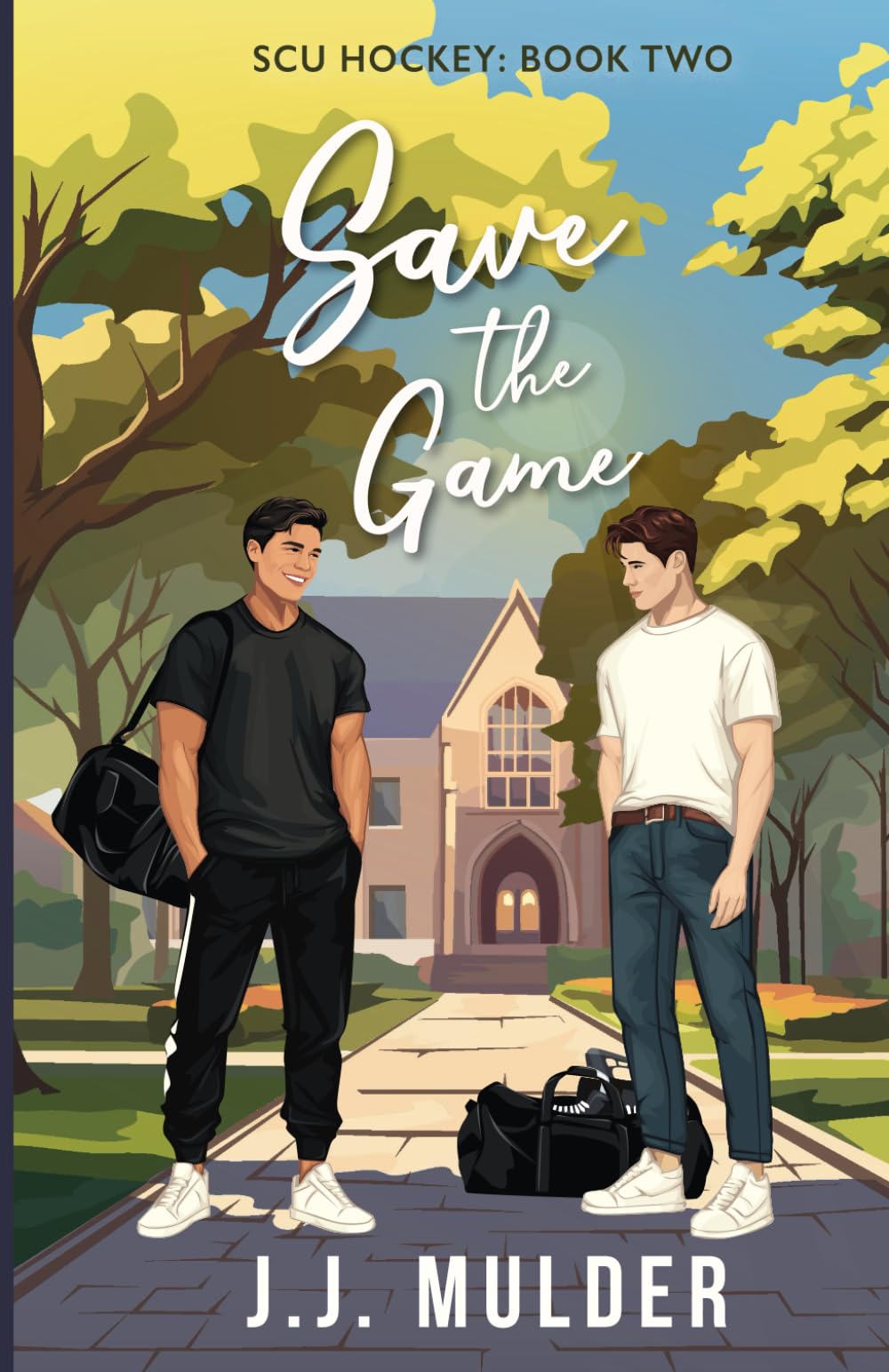 Save the Game (SCU Hockey, Band 2) New Adult