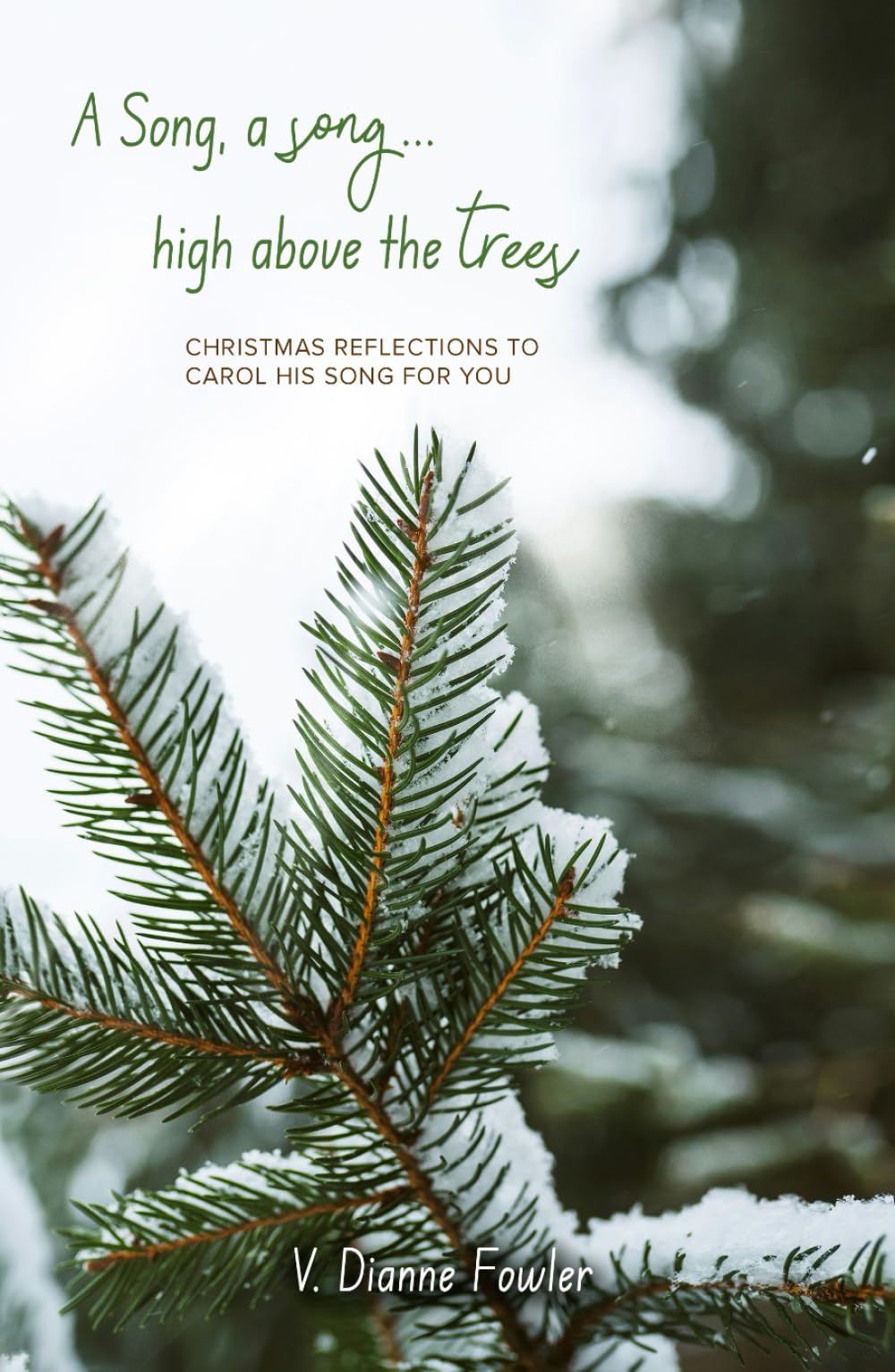 A Song, a song...high above the trees: Christmas Reflections to Carol His Song for You Religion & Esotericism