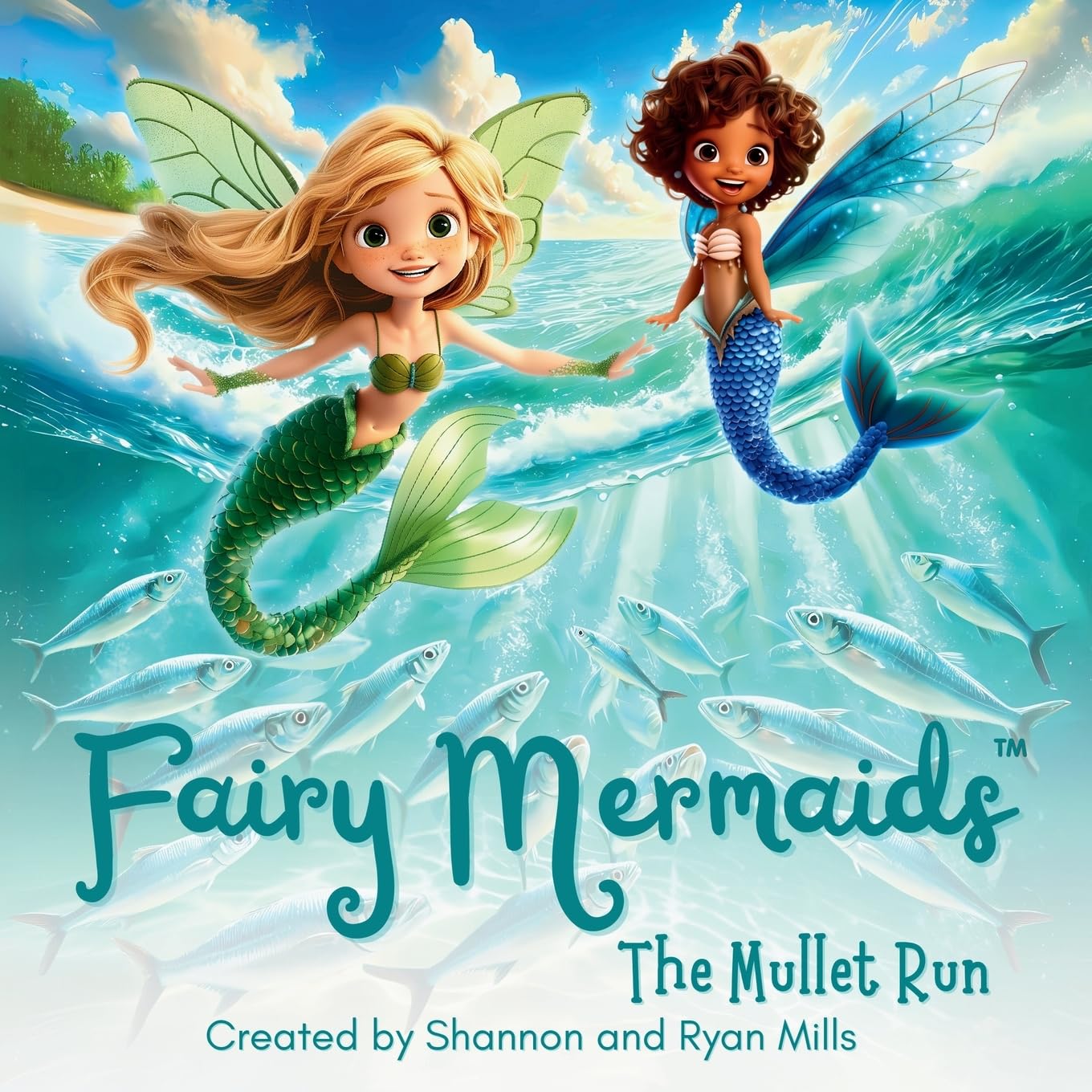 Fairy Mermaids, The Mullet Run Manga