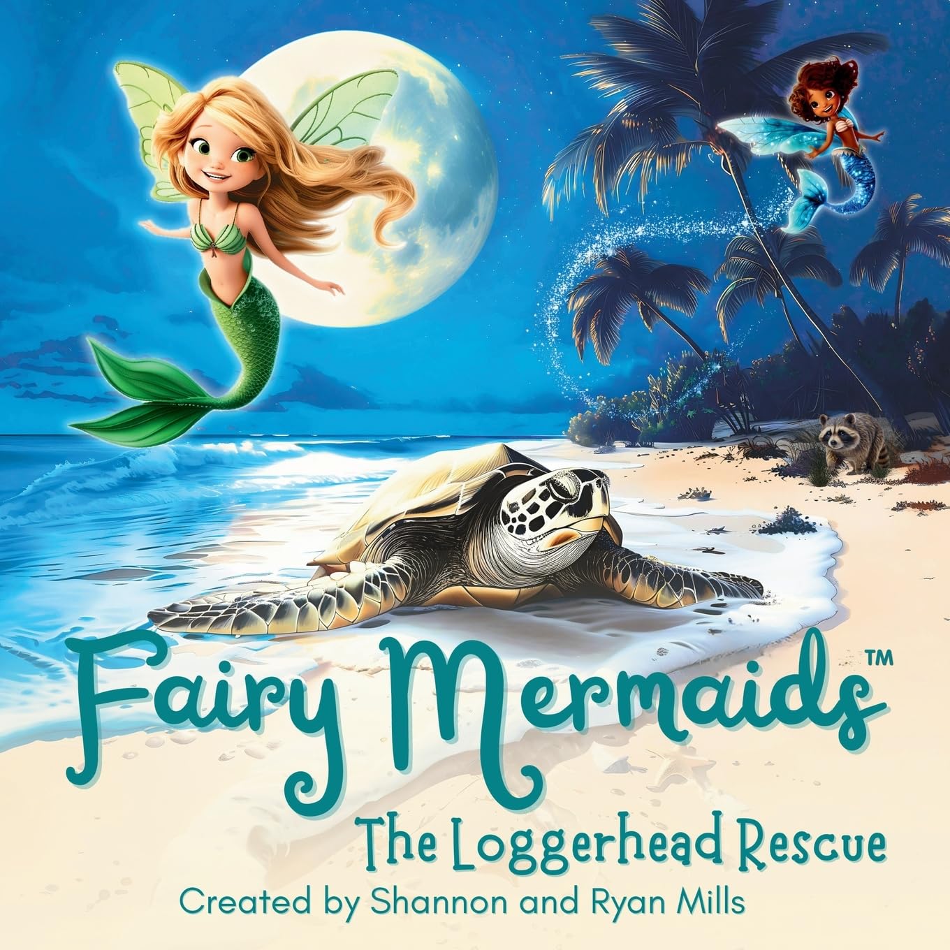 Fairy Mermaids, The Loggerhead Rescue Fairy Tales & Legends