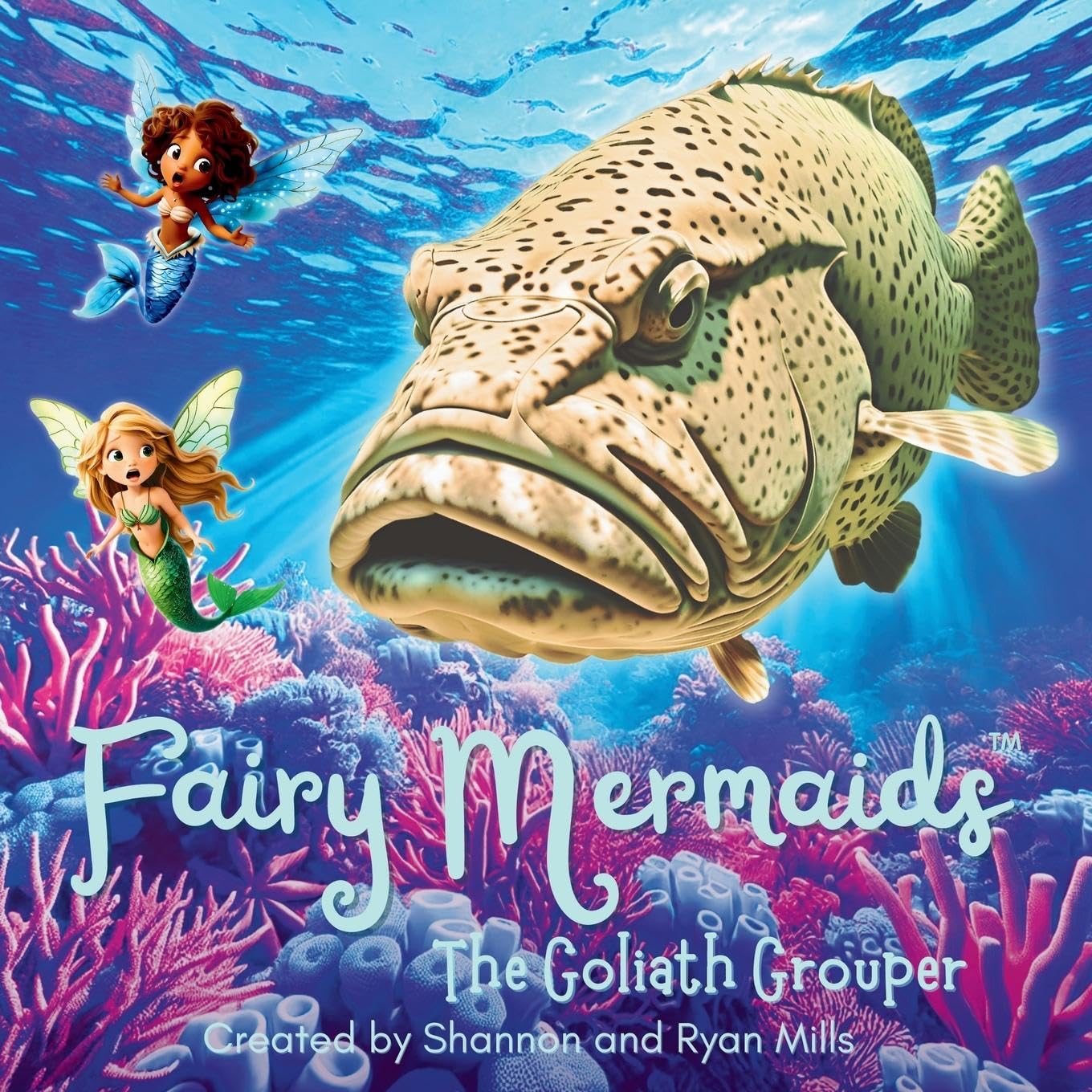 Fairy Mermaids, The Goliath Grouper Fairy Tales & Legends