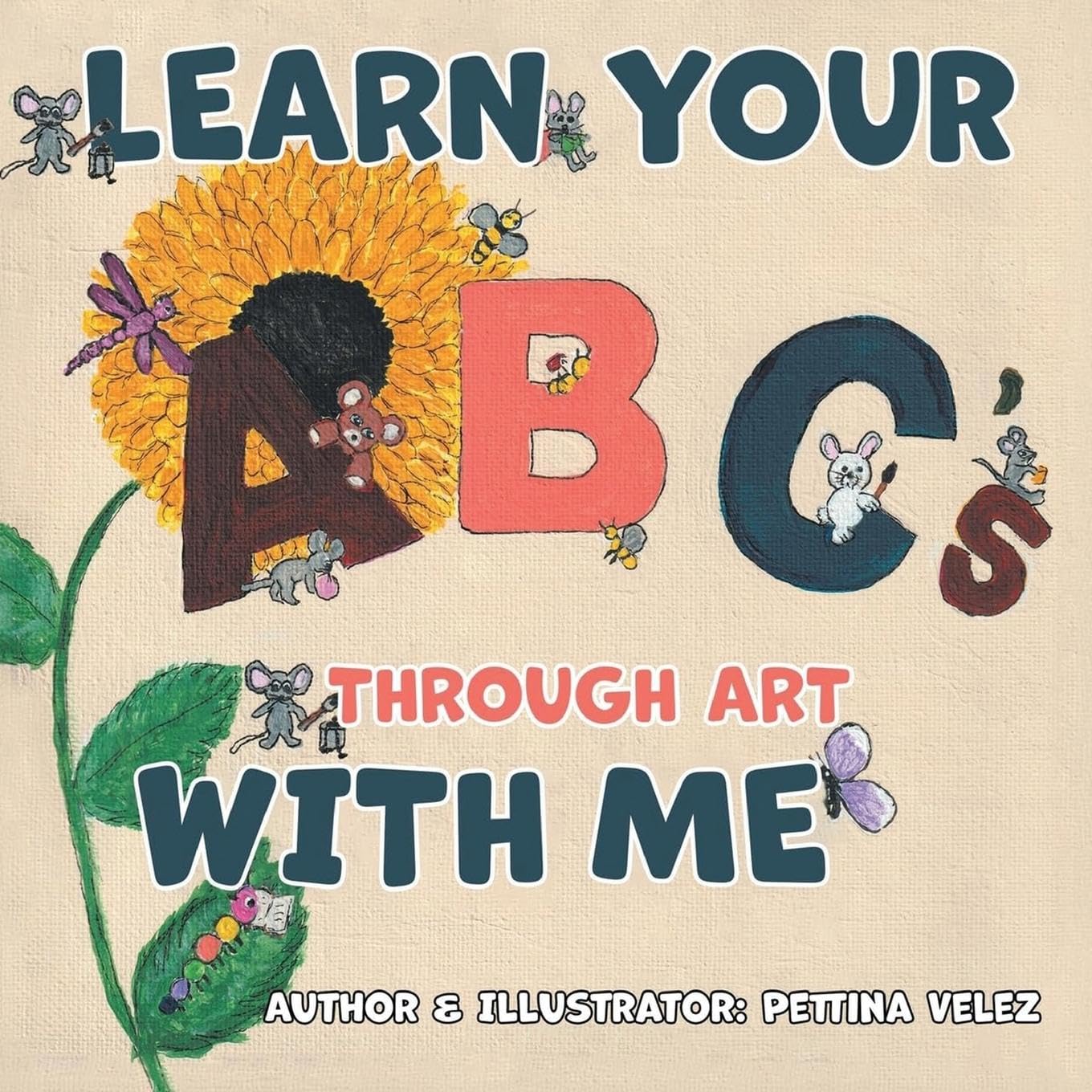 Learn Your ABC'S Through Art with Me Non-fiction