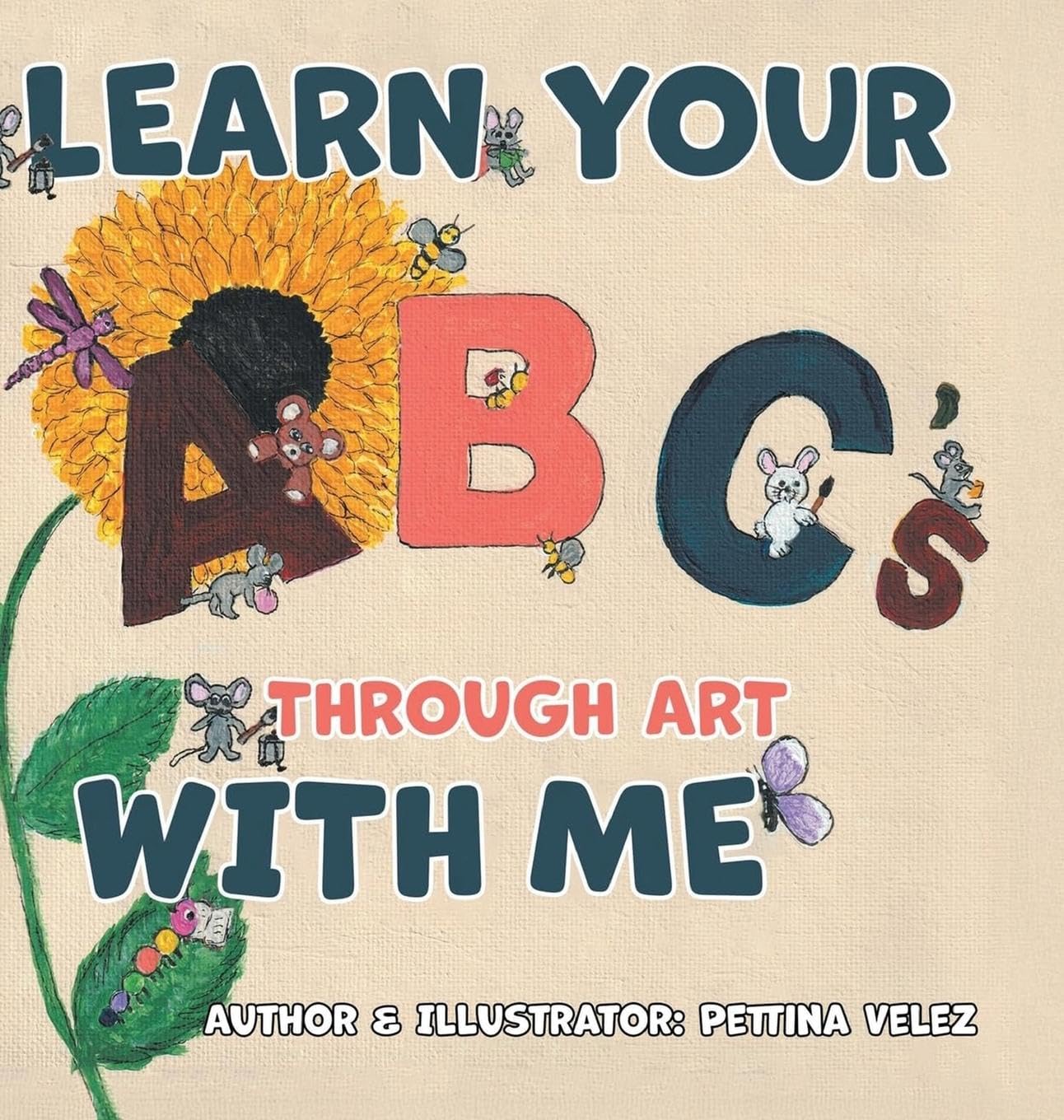 Learn Your ABC'S Through Art with Me Non-fiction