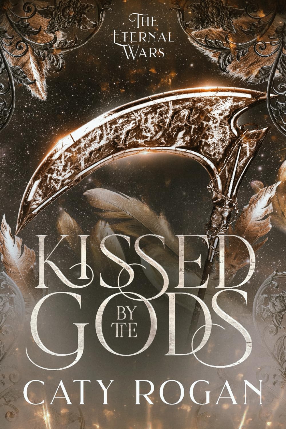 Kissed by the Gods (The Eternal Wars Romantasy Series, Band 1) Romance