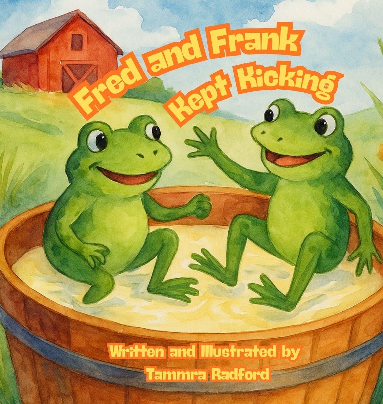 Fred and Frank Kept Kicking Non-fiction