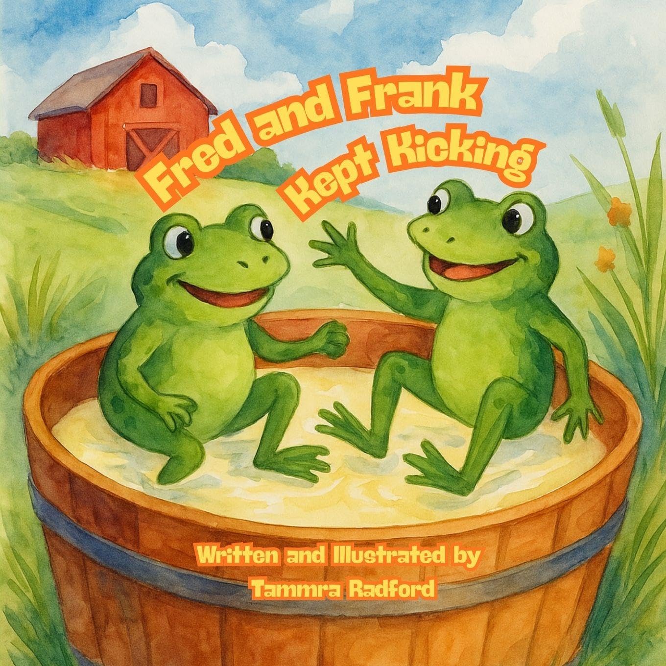 Fred and Frank Kept Kicking Novels & Short Stories
