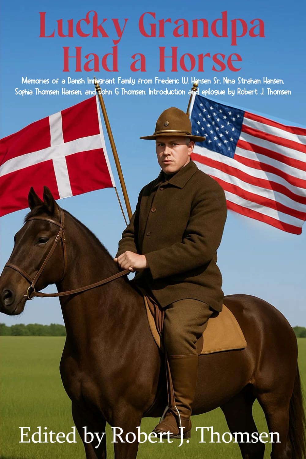 Lucky Grandpa Had a Horse Politics & Society