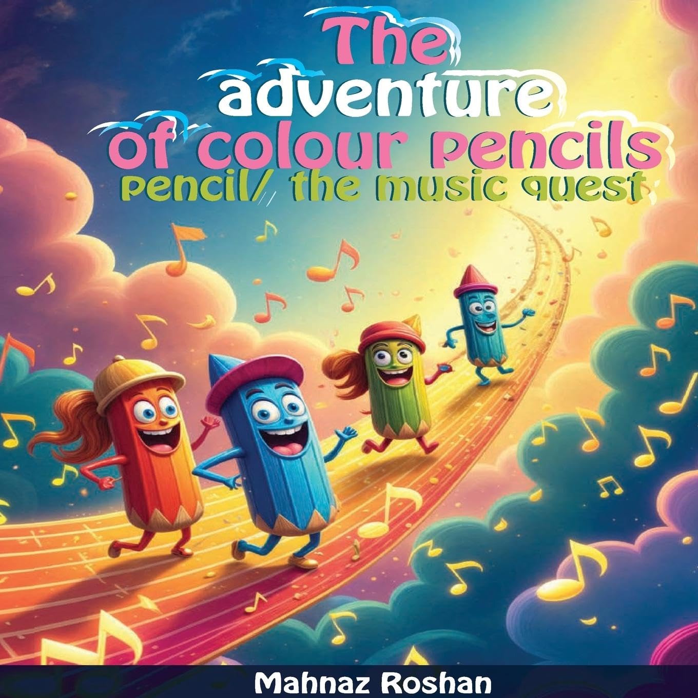 The adventure of colour pencils Education & Training