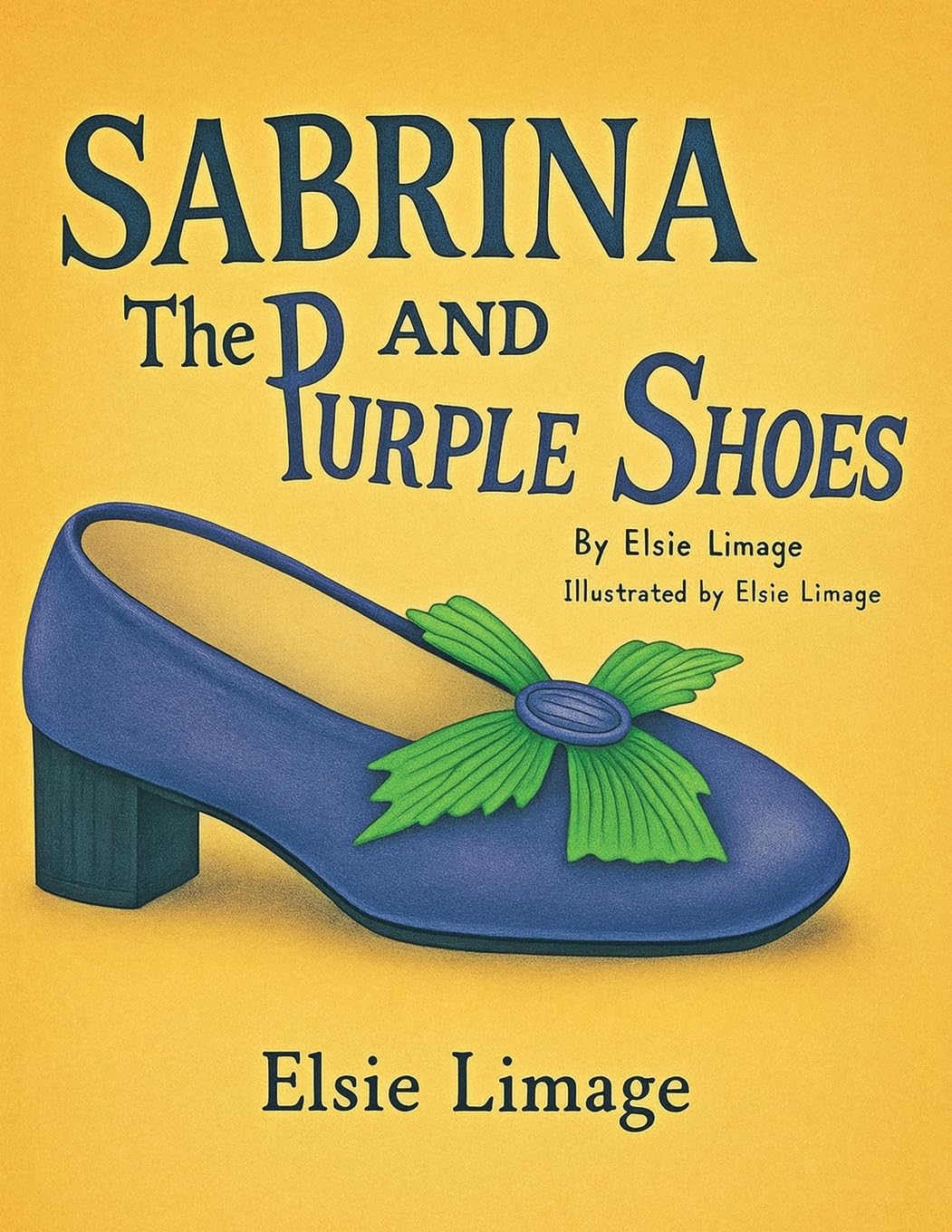 Sabrina and the Purple Shoes Action & Adventure