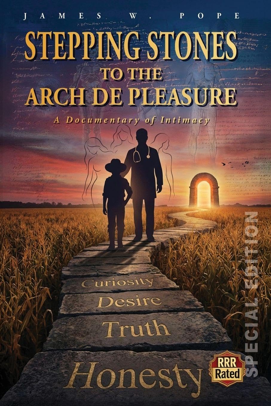Stepping Stones to the Arch De Pleasure Art & Literature