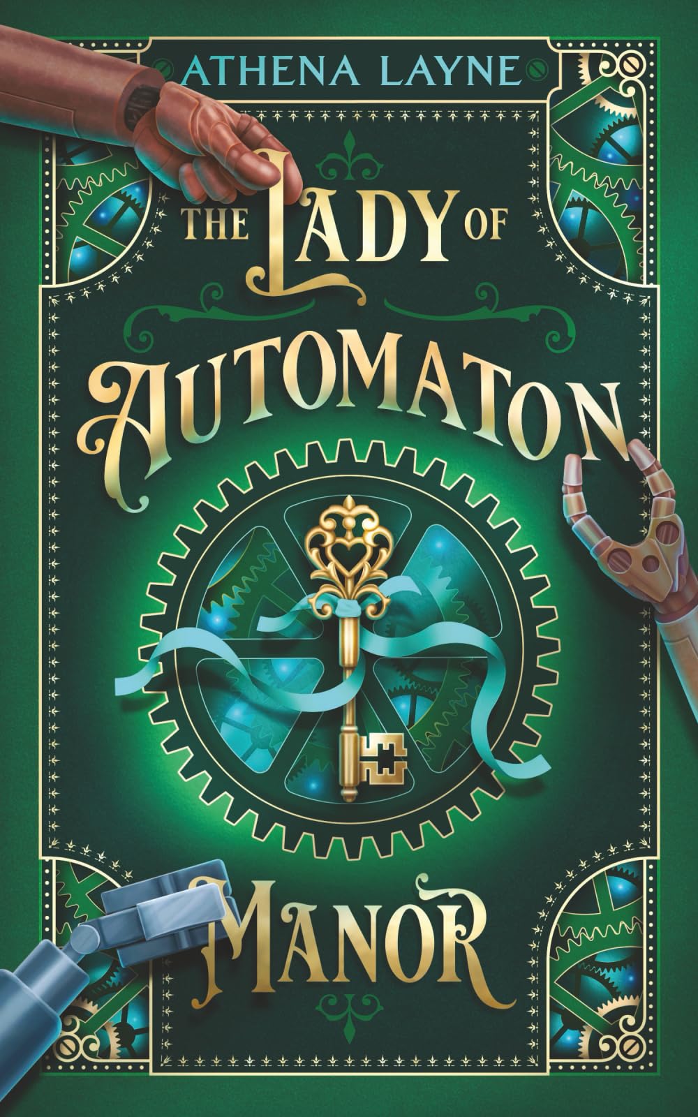 The Lady of Automaton Manor: A Cozy Standalone Victorian Fantasy Urban Fantasy