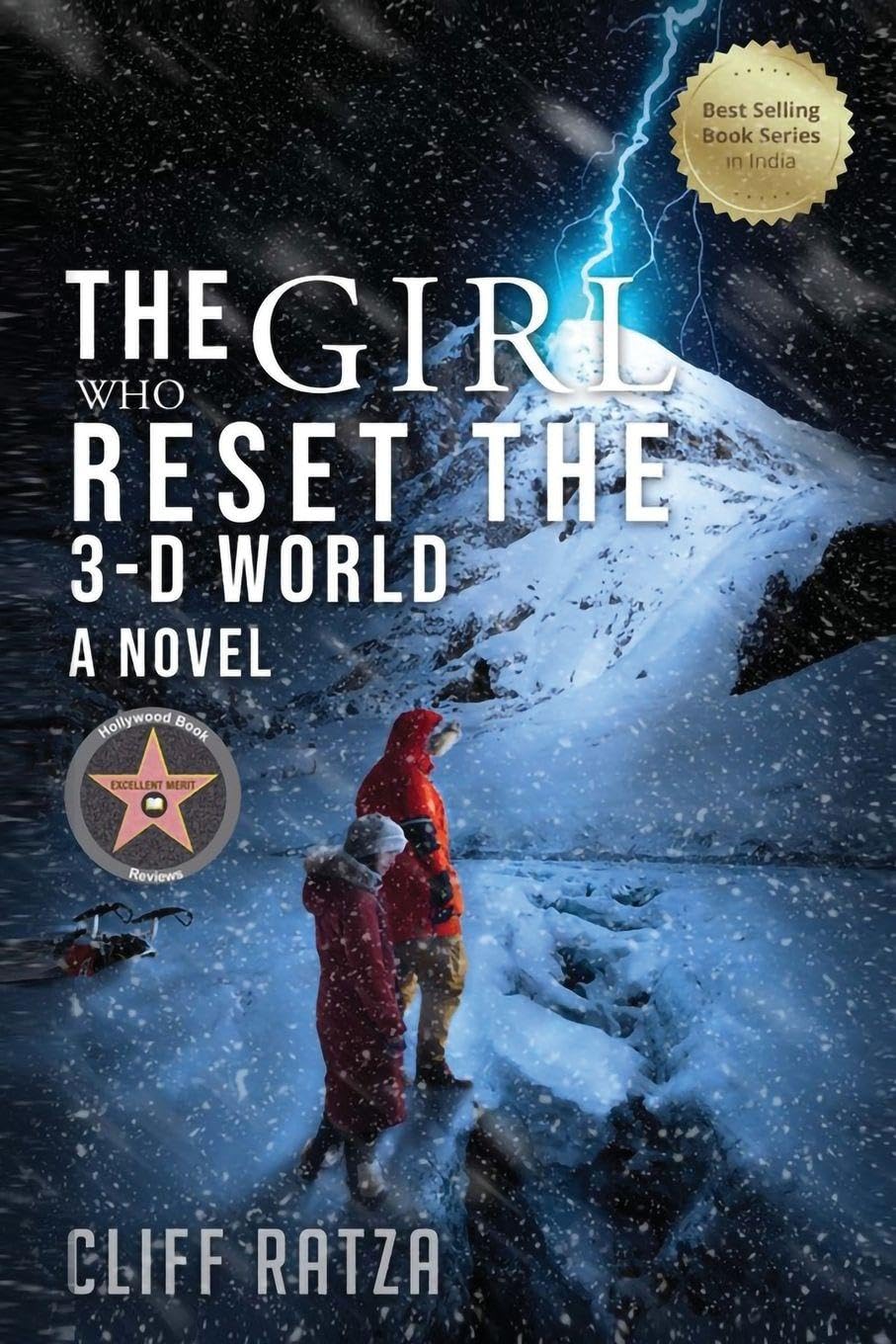 The Girl Who Reset the 3-D World Contemporary literature