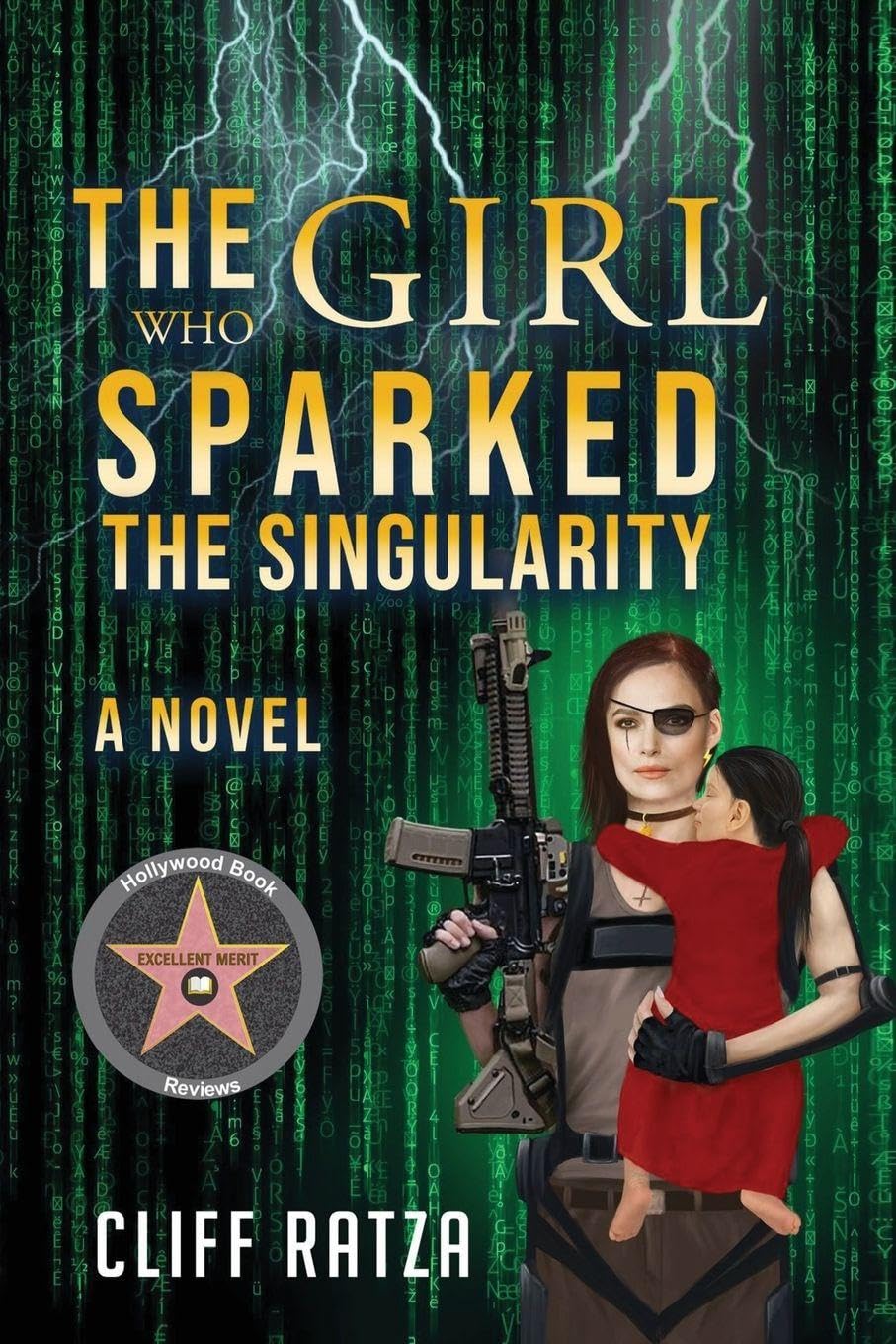 The Girl Who Sparked The Singularity Contemporary literature